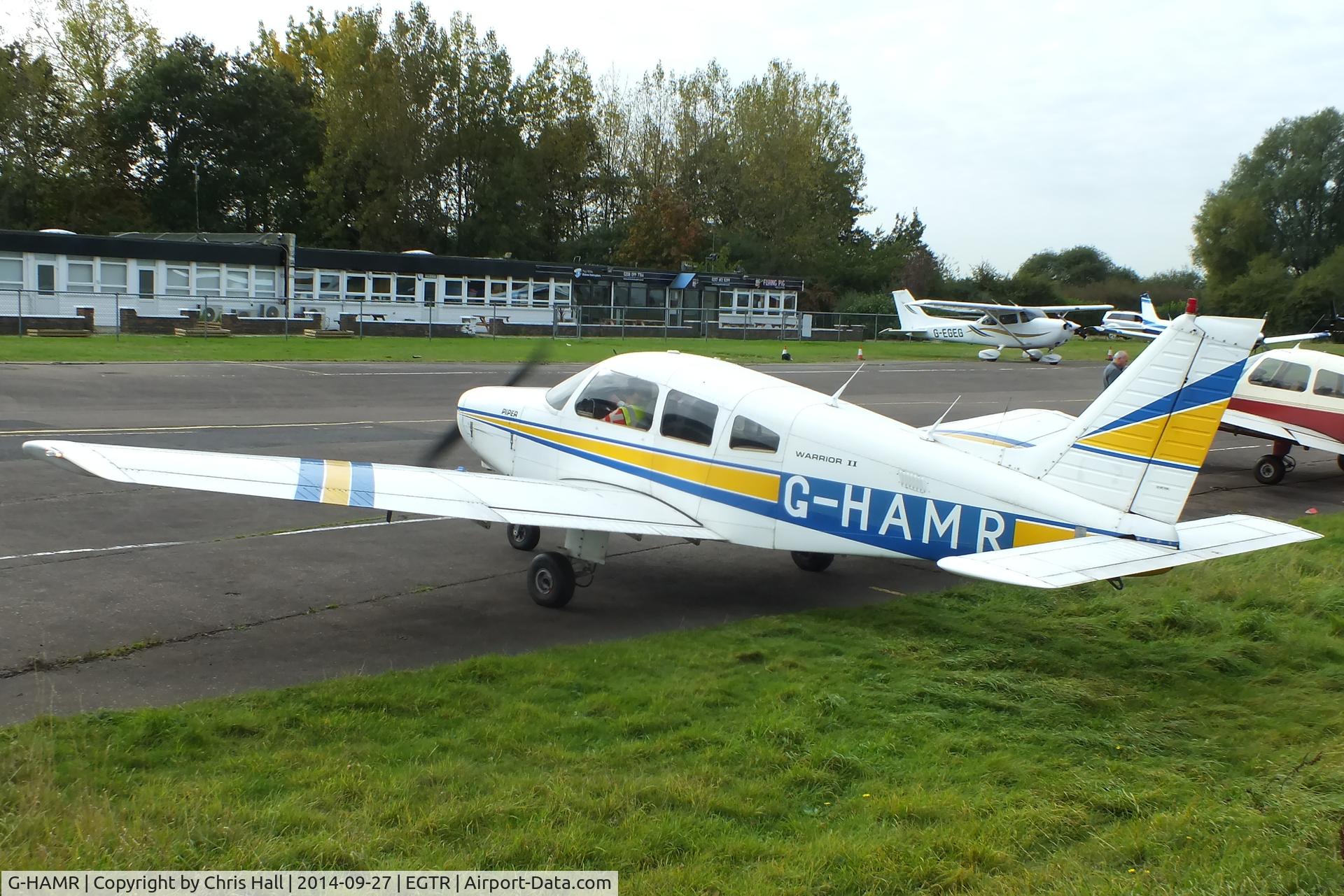 G-HAMR, 1984 Piper PA-28-161 C/N 28-8416077, Elstree resident