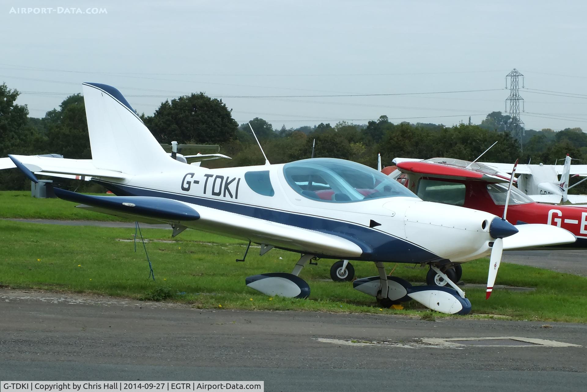 G-TDKI, 2010 CZAW SportCruiser C/N LAA 338-14976, Elstree resident