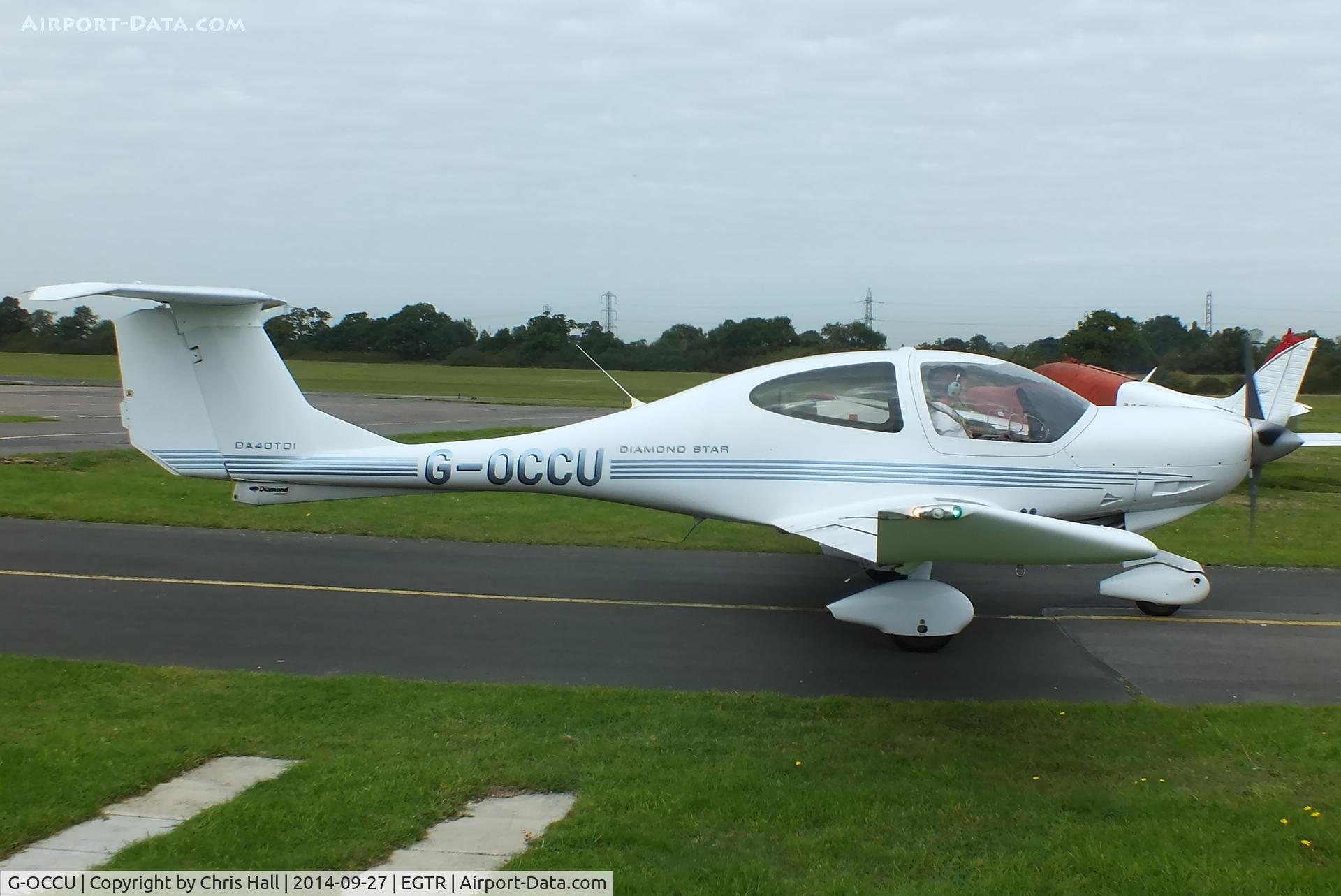 G-OCCU, 2006 Diamond DA-40D Diamond Star C/N D4.252, Elstree resident