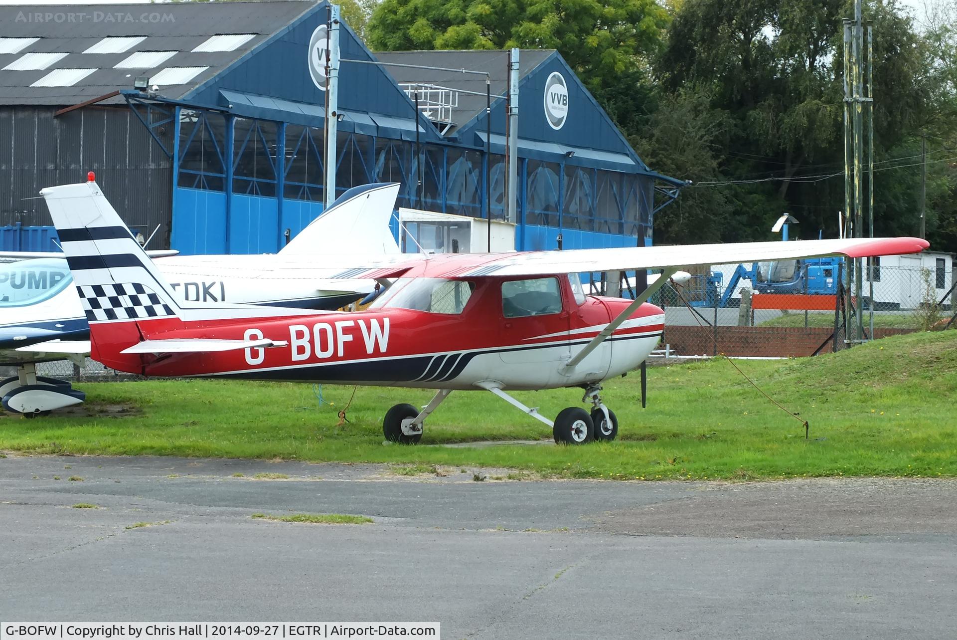 G-BOFW, 1975 Cessna A150M Aerobat C/N A150-0612, Elstree resident