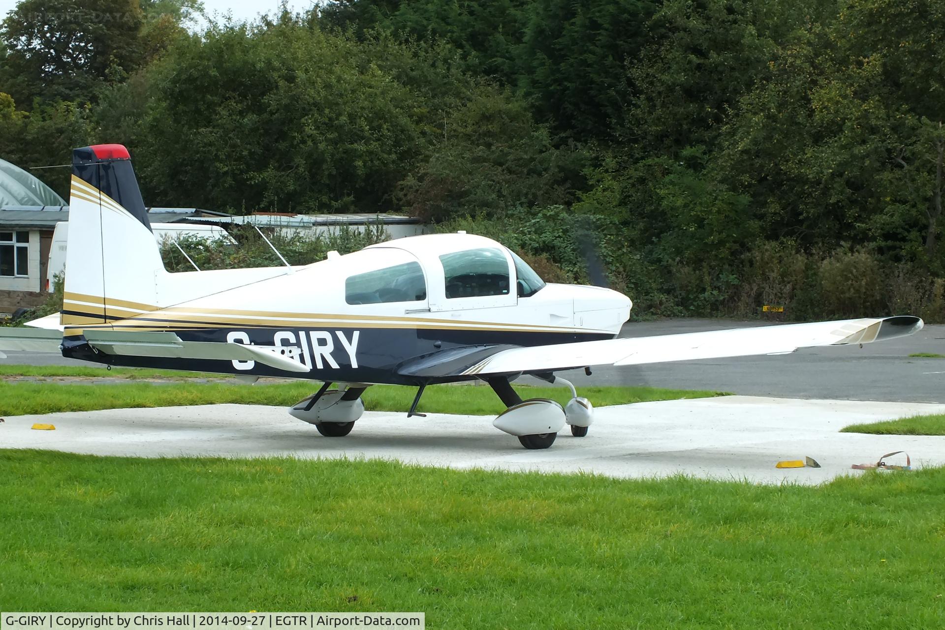 G-GIRY, 1992 American General AG-5B Tiger C/N 10146, Elstree resident
