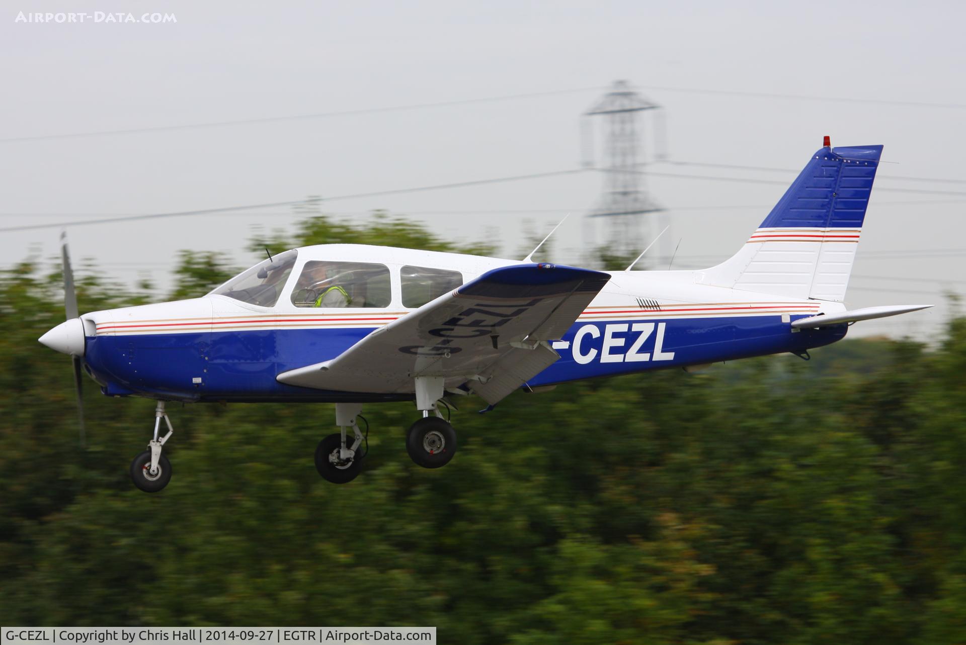 G-CEZL, 1989 Piper PA-28-161 Cadet C/N 2841247, Elstree resident