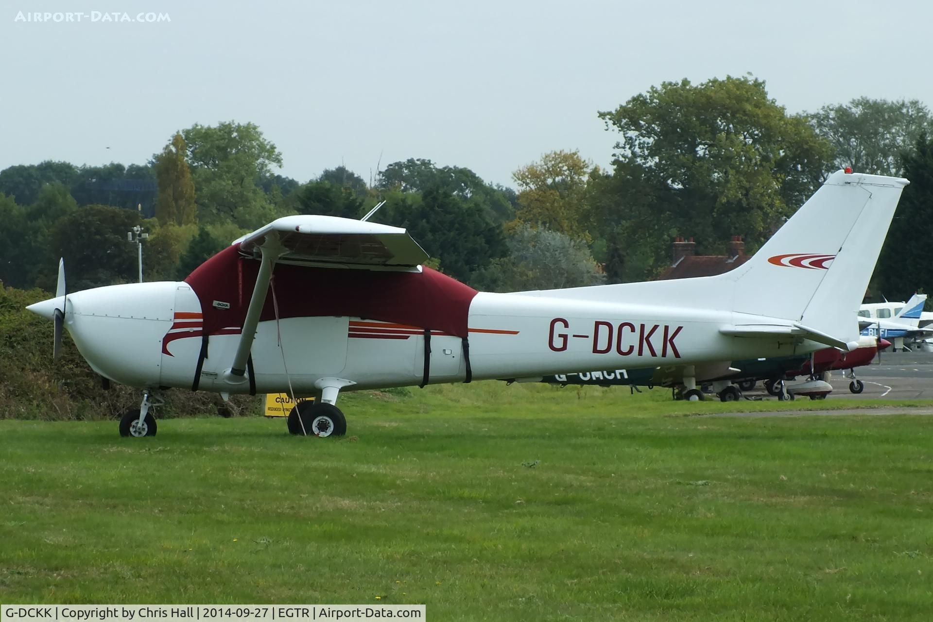 G-DCKK, 1977 Reims F172N Skyhawk C/N 1589, new Elstree resident