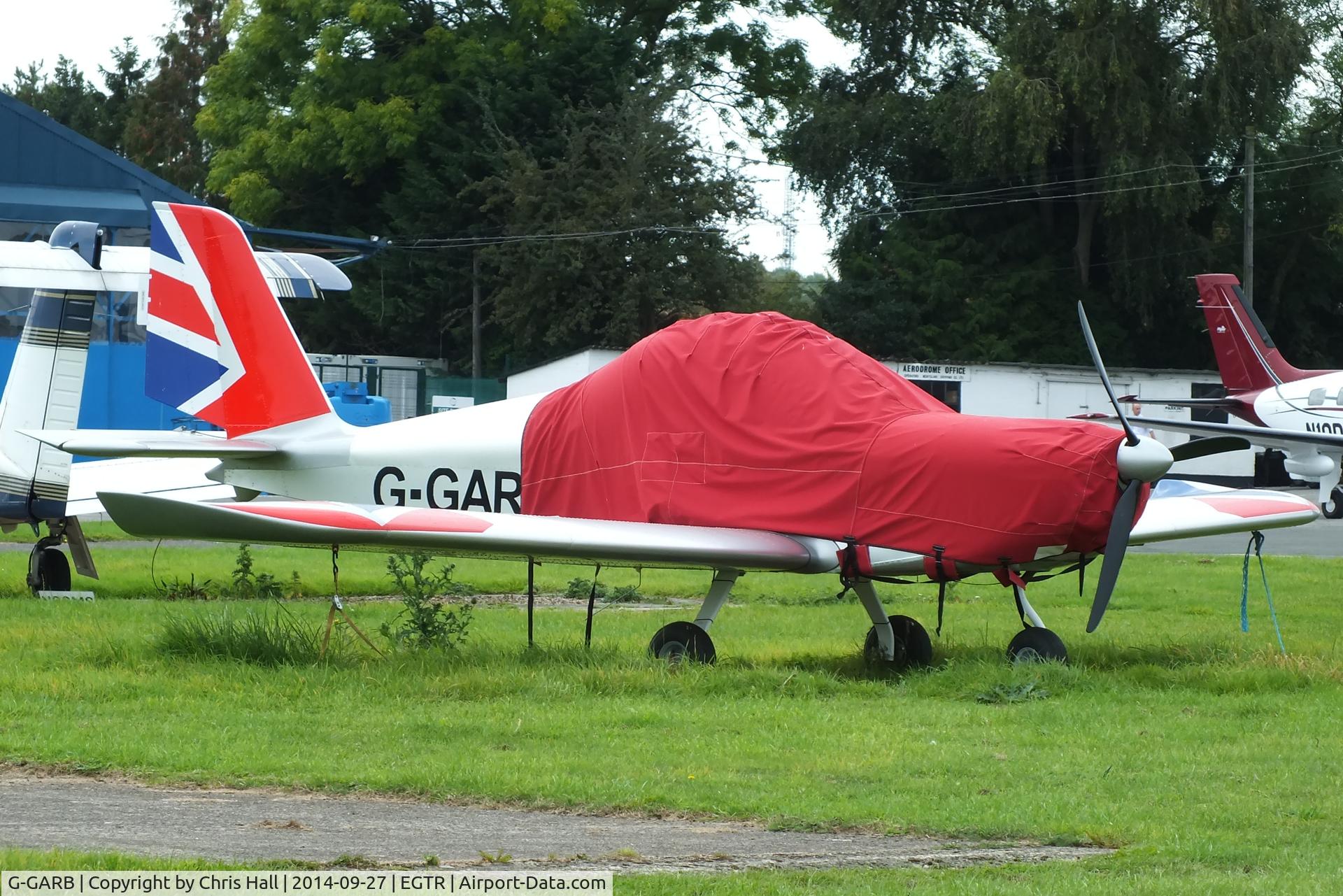 G-GARB, 2013 Cosmik EV-97 TeamEurostar UK C/N 4104, Elstree resident