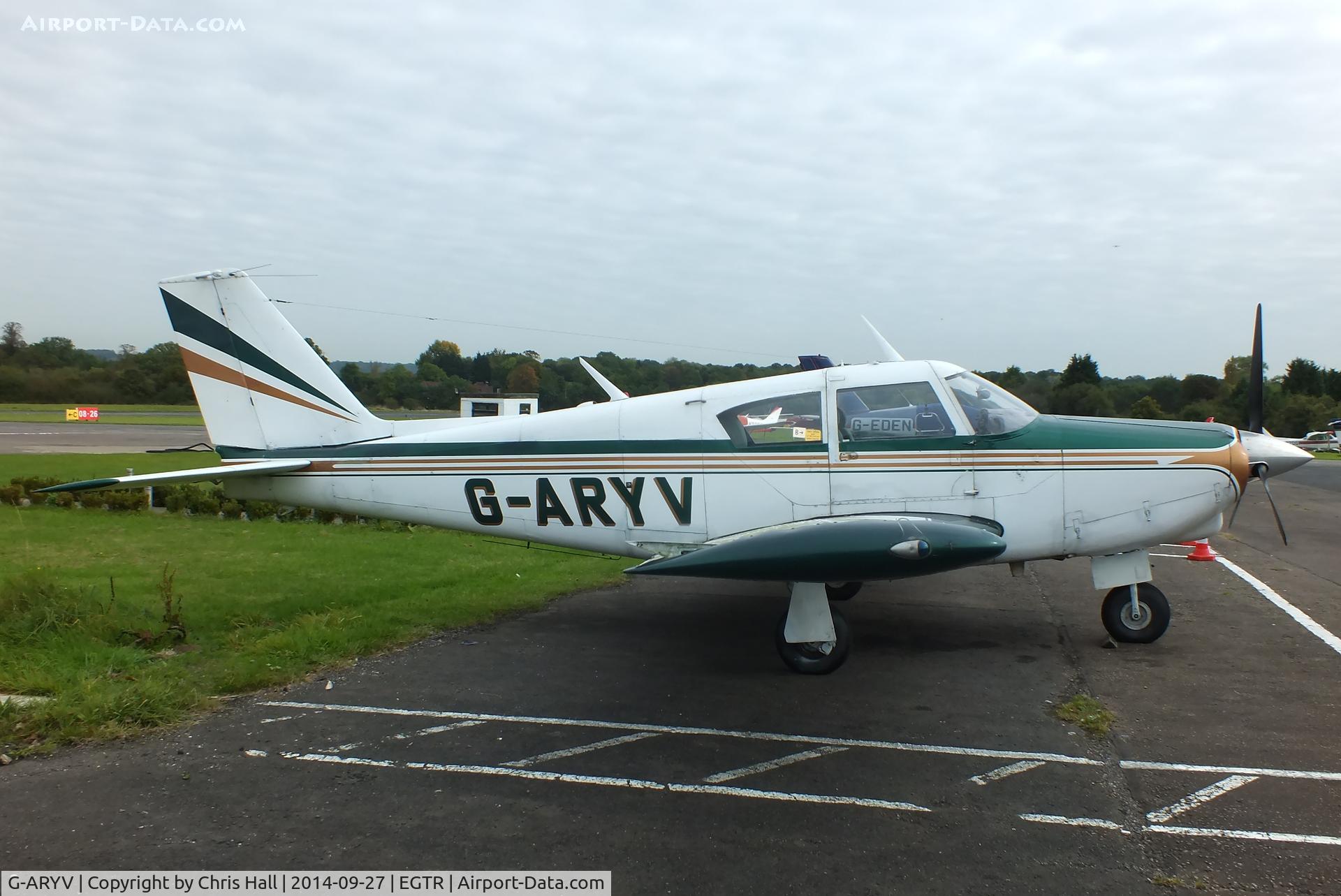 G-ARYV, 1961 Piper PA-24-250 Comanche C/N 24-2516, Elstree resident