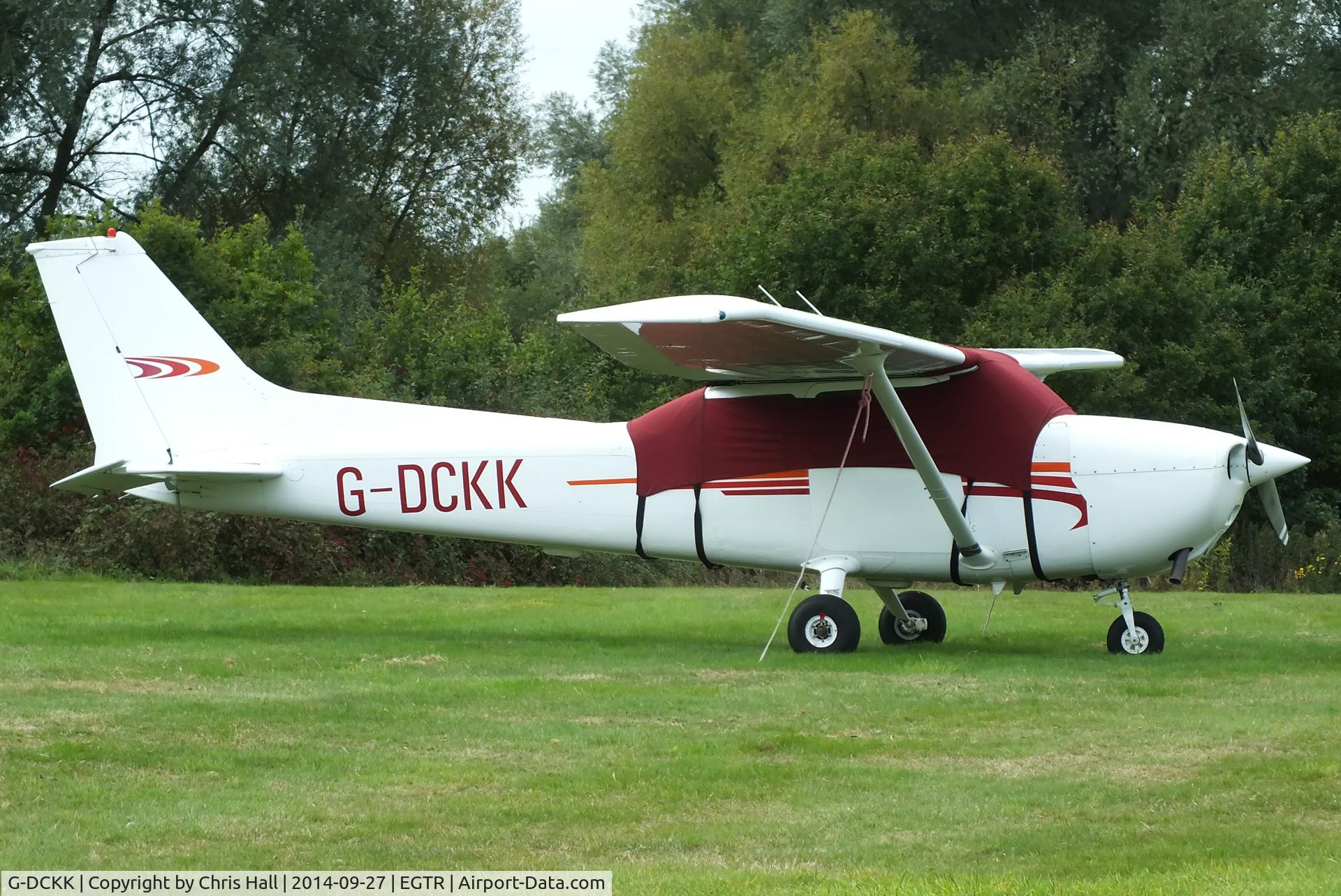 G-DCKK, 1977 Reims F172N Skyhawk C/N 1589, new Elstree resident