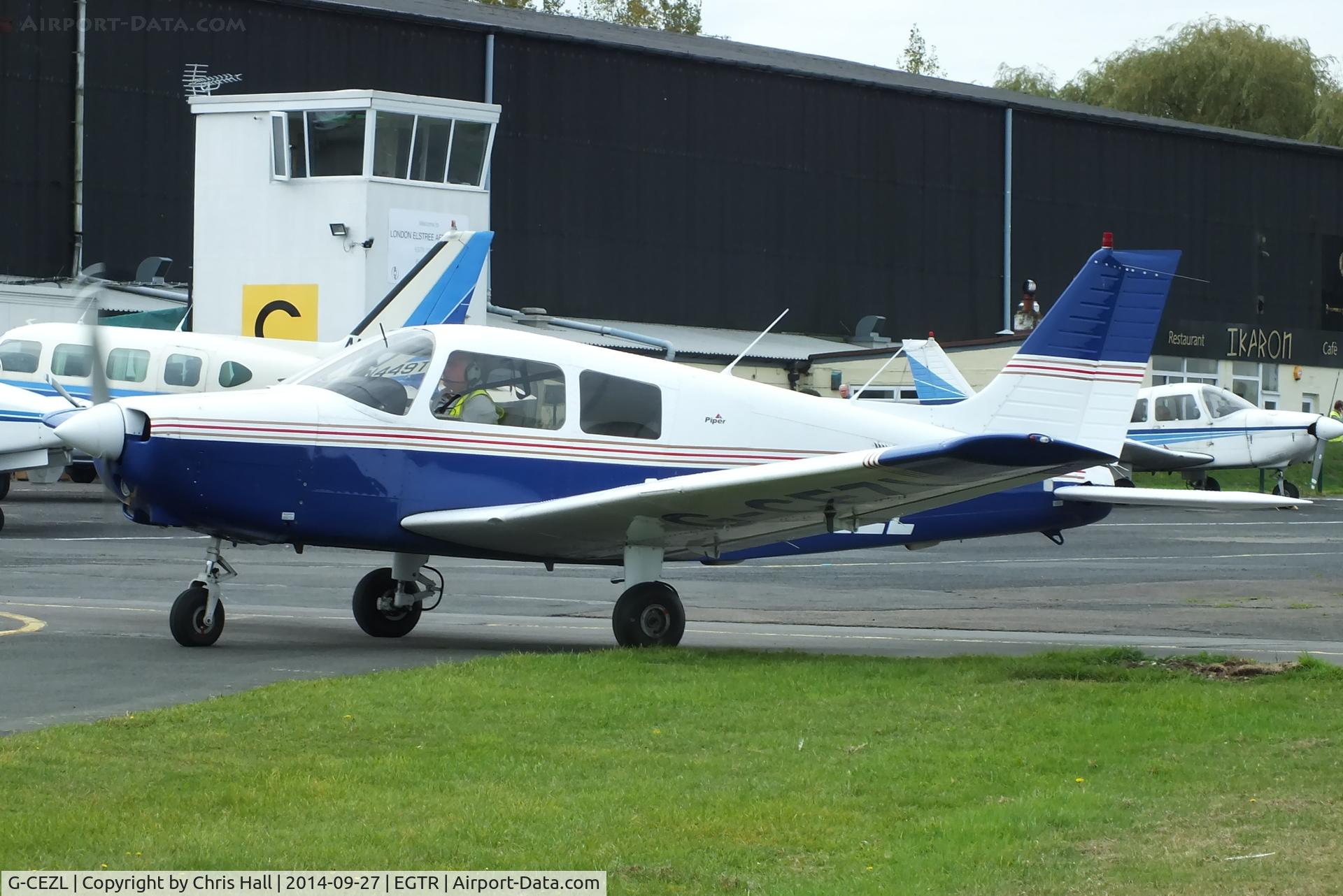 G-CEZL, 1989 Piper PA-28-161 Cadet C/N 2841247, Elstree resident