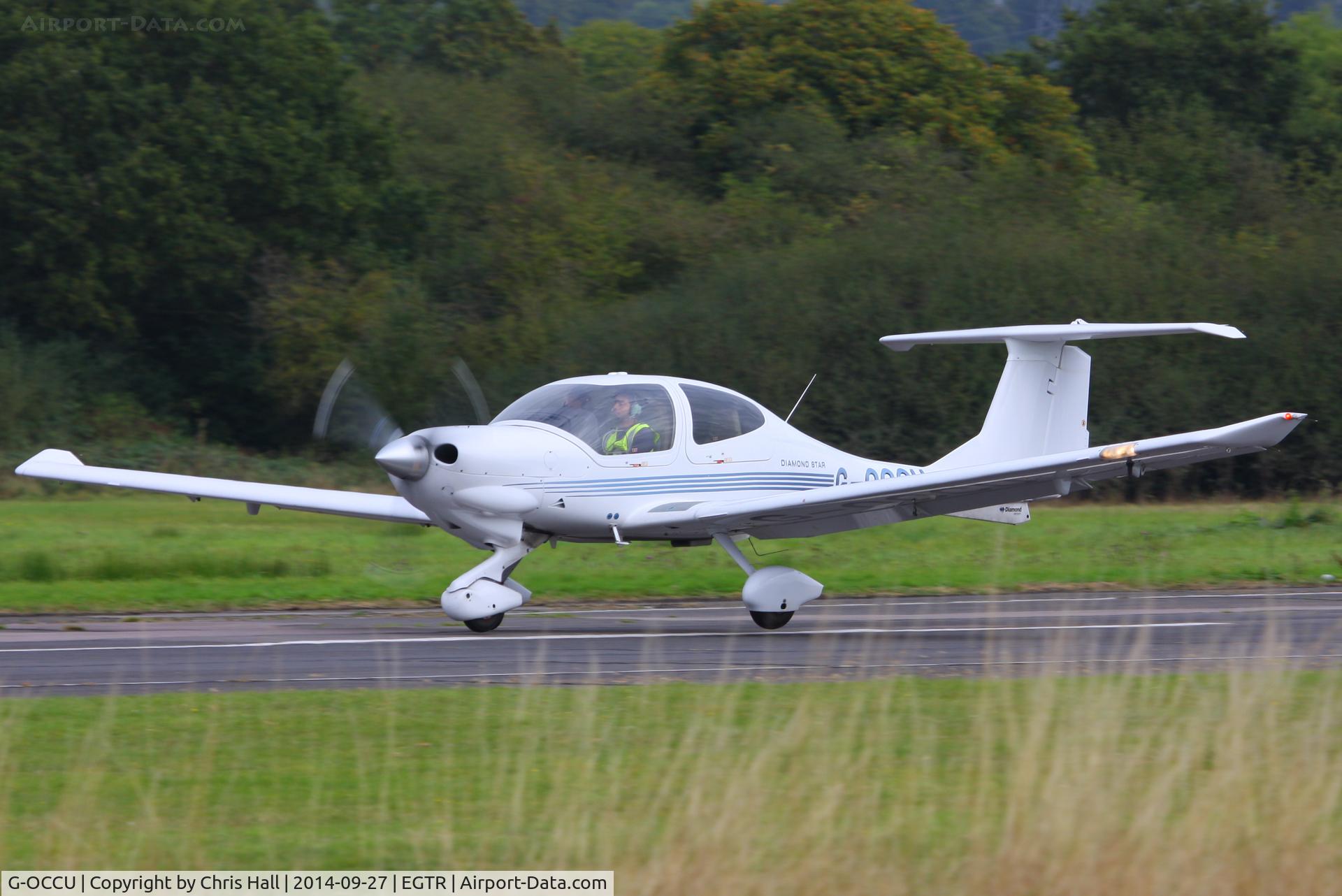 G-OCCU, 2006 Diamond DA-40D Diamond Star C/N D4.252, Elstree resident