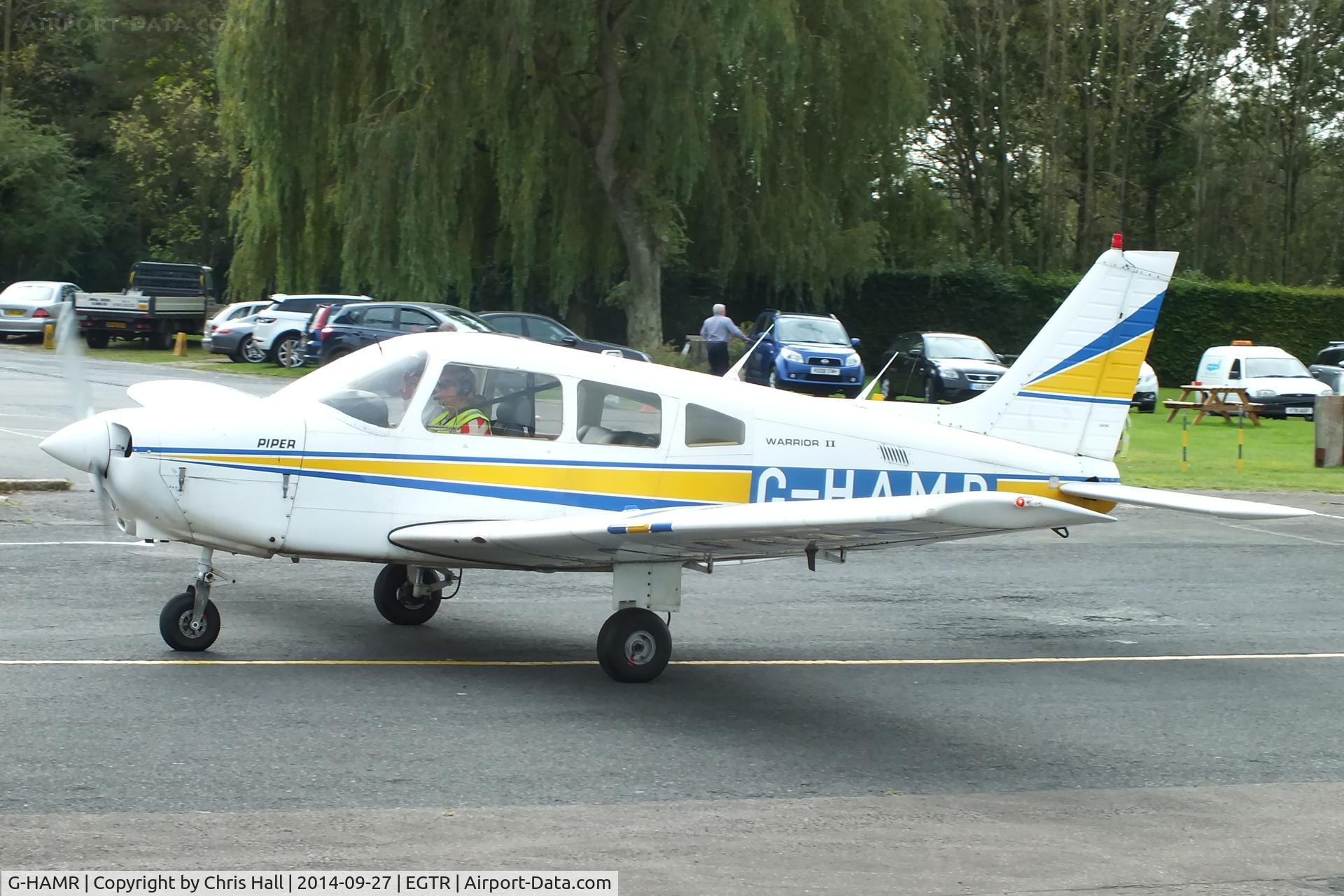 G-HAMR, 1984 Piper PA-28-161 C/N 28-8416077, Elstree resident