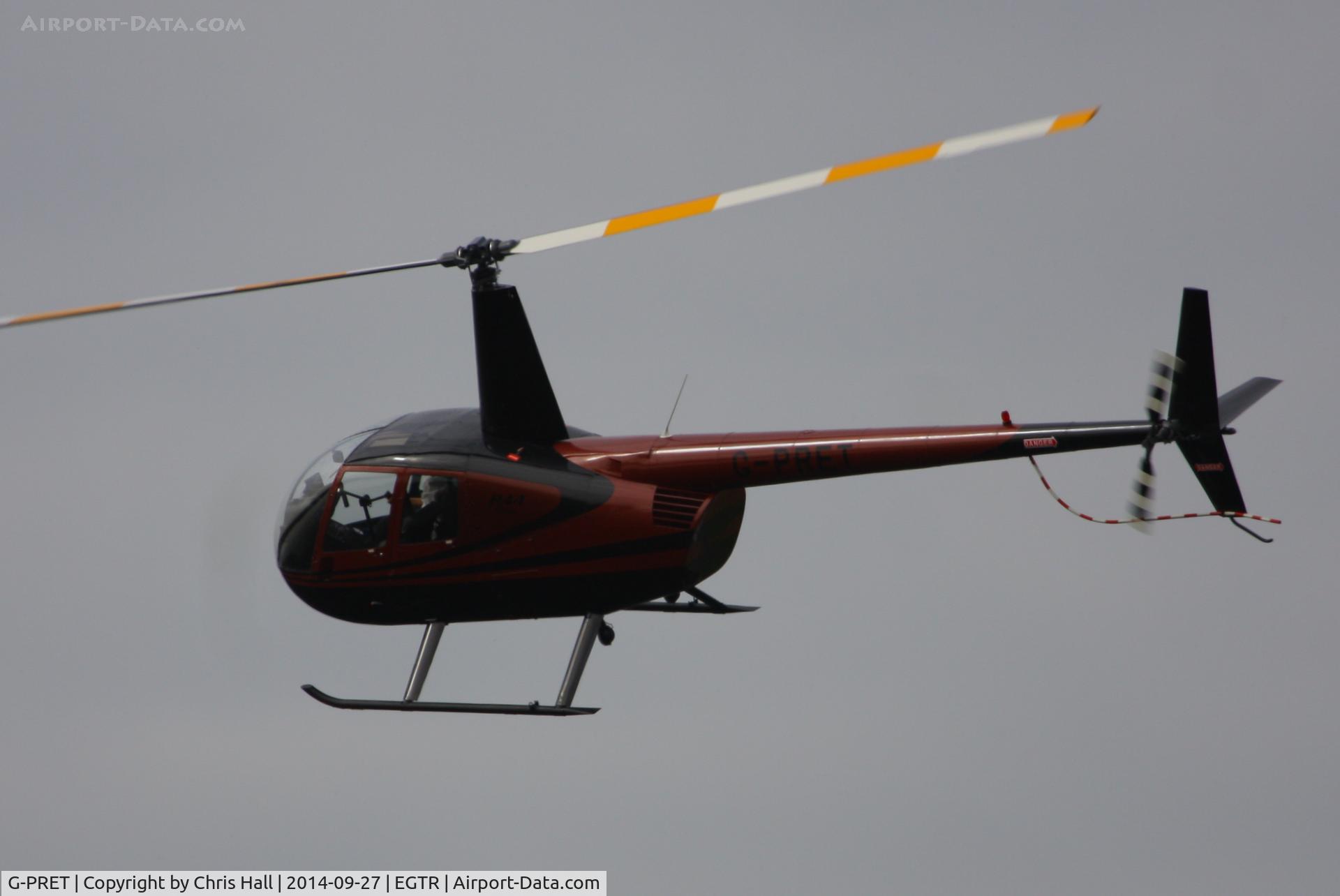 G-PRET, 1997 Robinson R44 Astro C/N 0381, Heliservices