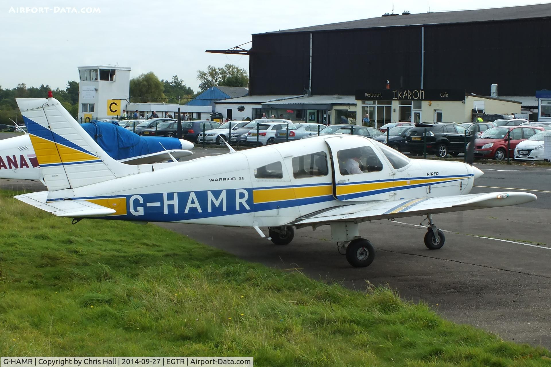 G-HAMR, 1984 Piper PA-28-161 C/N 28-8416077, Elstree resident