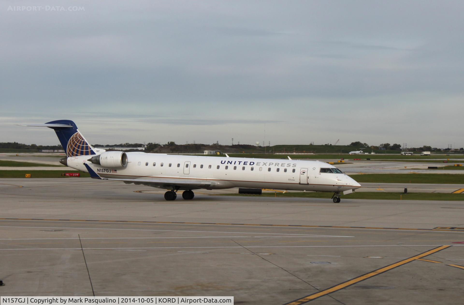 N157GJ, 2005 Bombardier CRJ-702 (CL-600-2C10) Regional Jet C/N 10230, CL-600-2C10