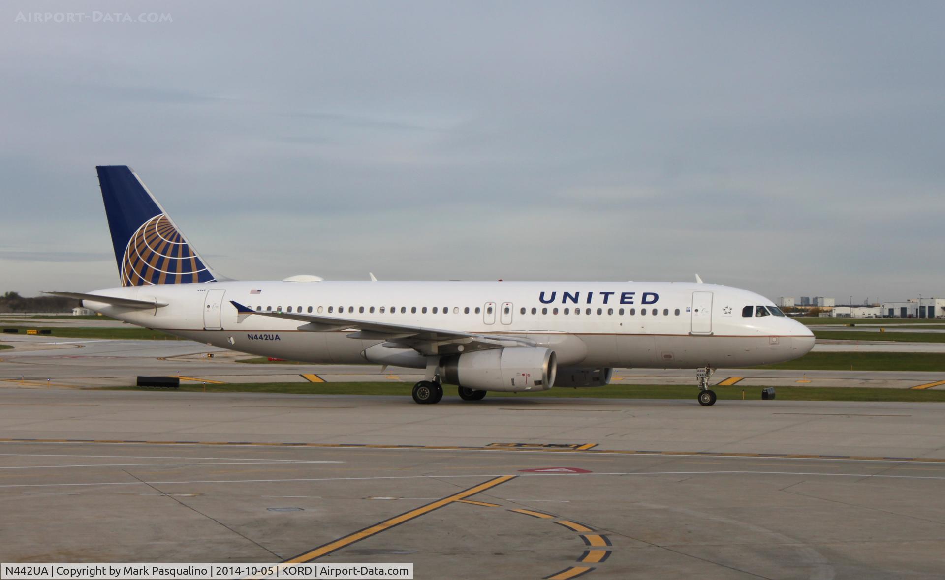 N442UA, 1998 Airbus A320-232 C/N 780, Airbus A320