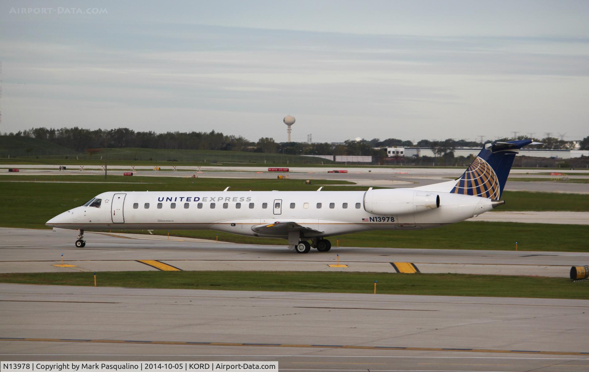 N13978, 1999 Embraer EMB-145LR C/N 145180, EMB-145LR