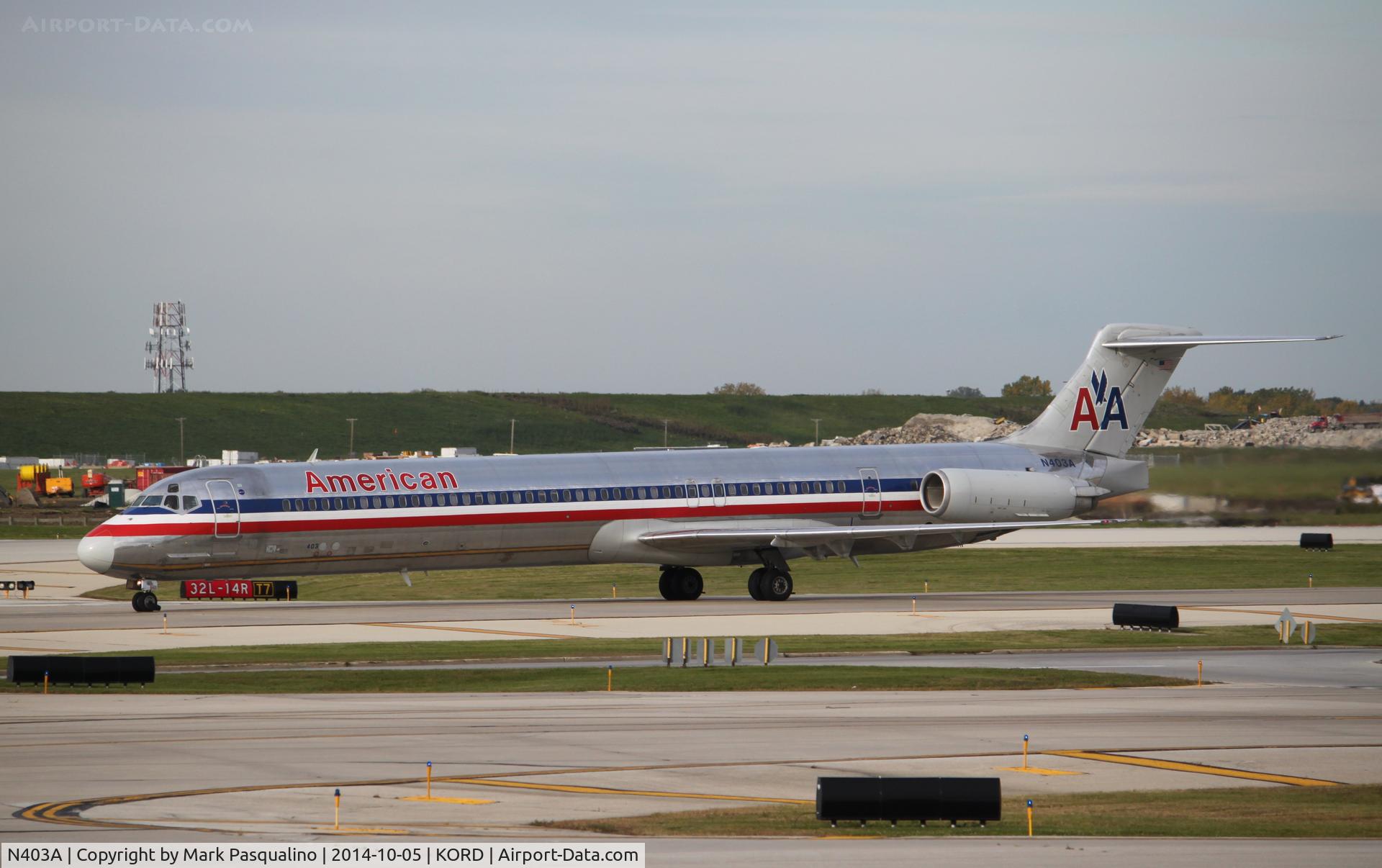 N403A, 1986 McDonnell Douglas MD-82 (DC-9-82) C/N 49314, MD-82