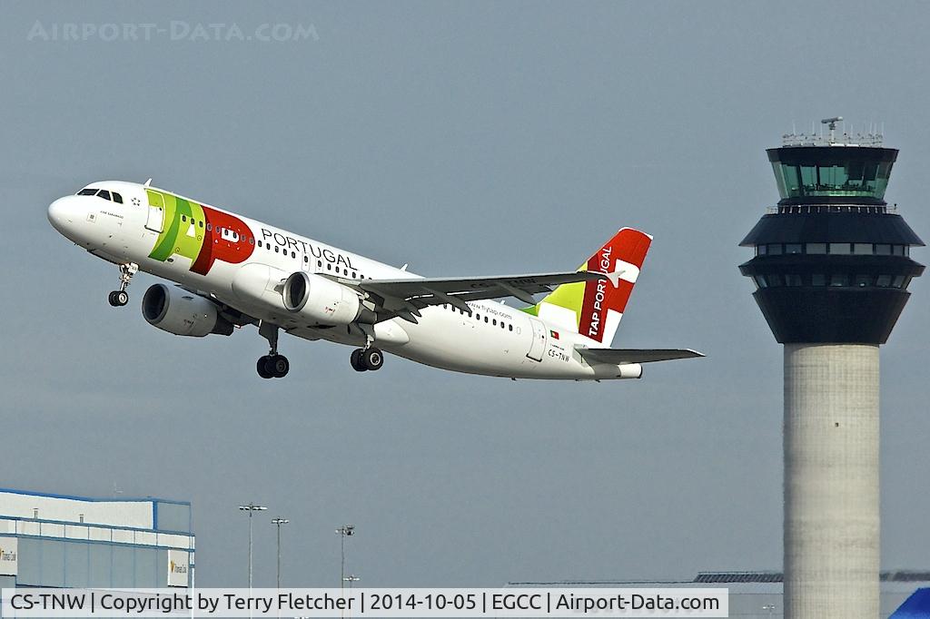 CS-TNW, 2006 Airbus A320-214 C/N 2792, 2006 Airbus A320-214, c/n: 2792 of TAP at Manchester