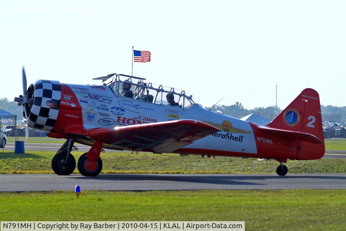 N791MH, 1951 North American T-6G Texan C/N 182-478, North American T-6G Texan [182-478] Lakeland-Linder~N 15/04/2010