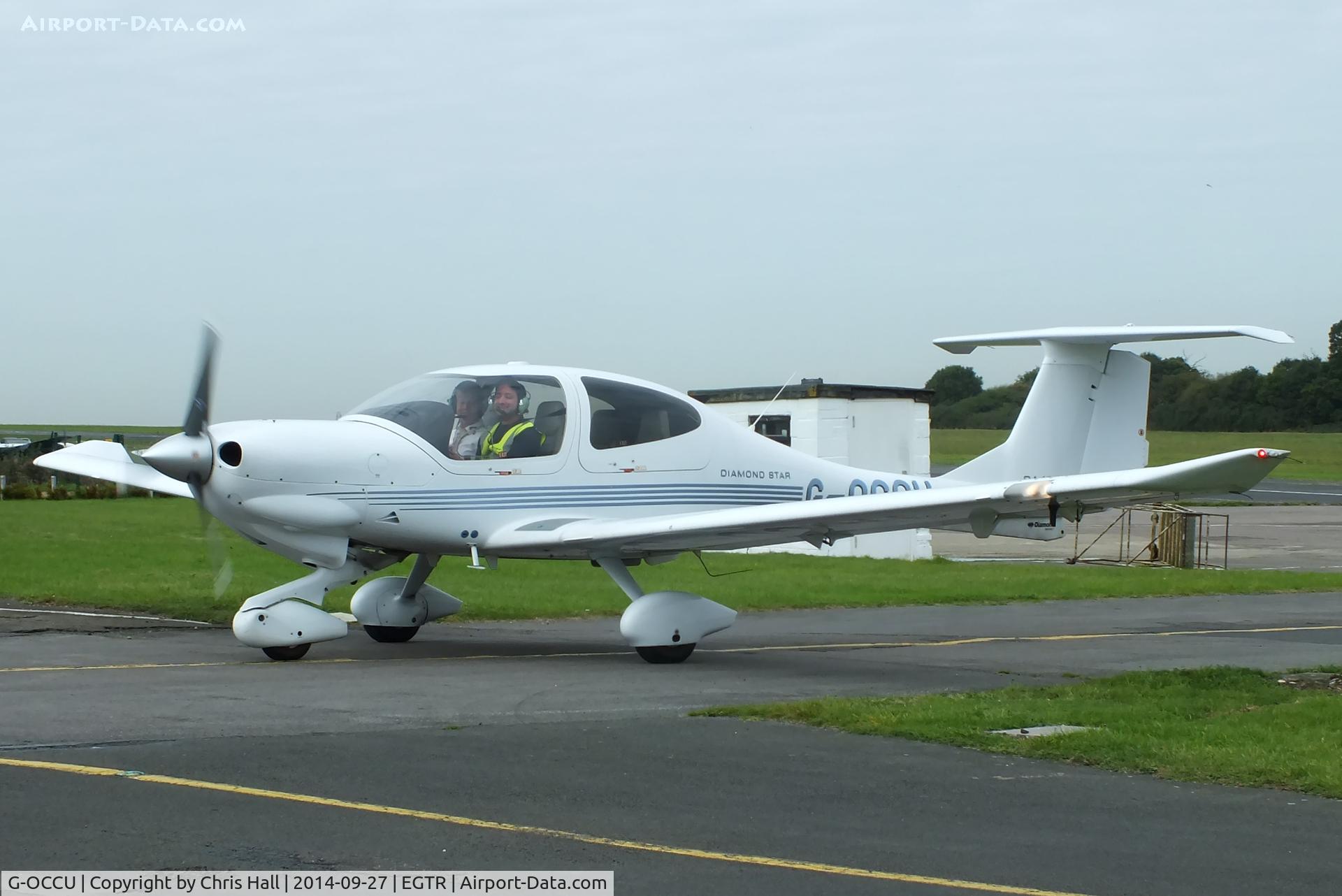 G-OCCU, 2006 Diamond DA-40D Diamond Star C/N D4.252, Elstree resident