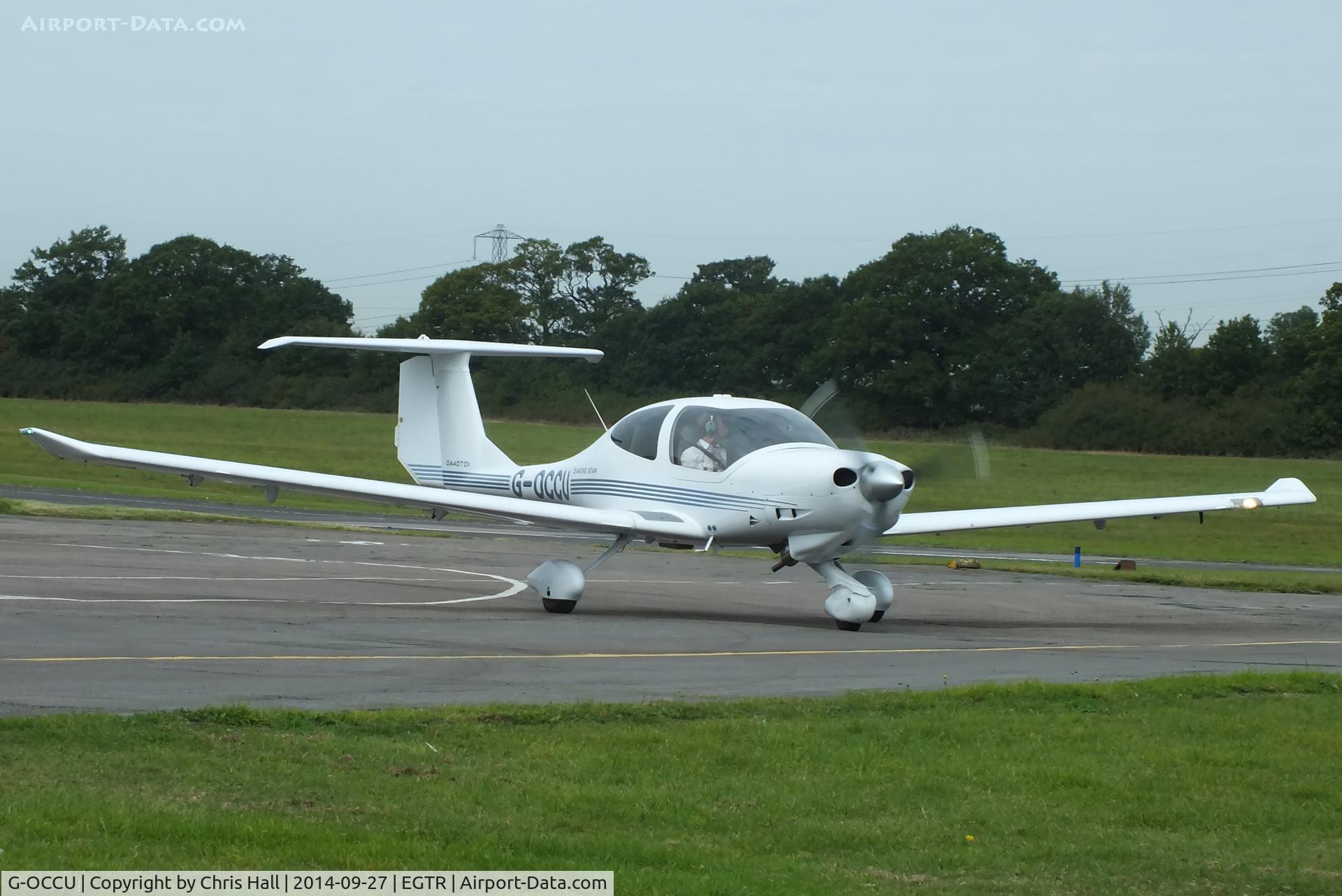 G-OCCU, 2006 Diamond DA-40D Diamond Star C/N D4.252, Elstree resident