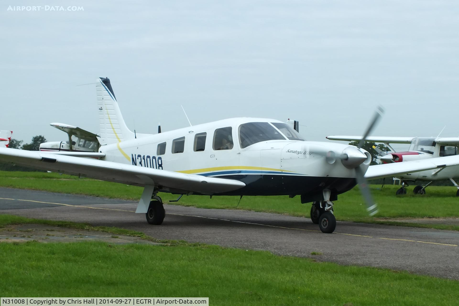 N31008, 2005 Piper PA-32R-301 Saratoga C/N 3246229, Elstree resident