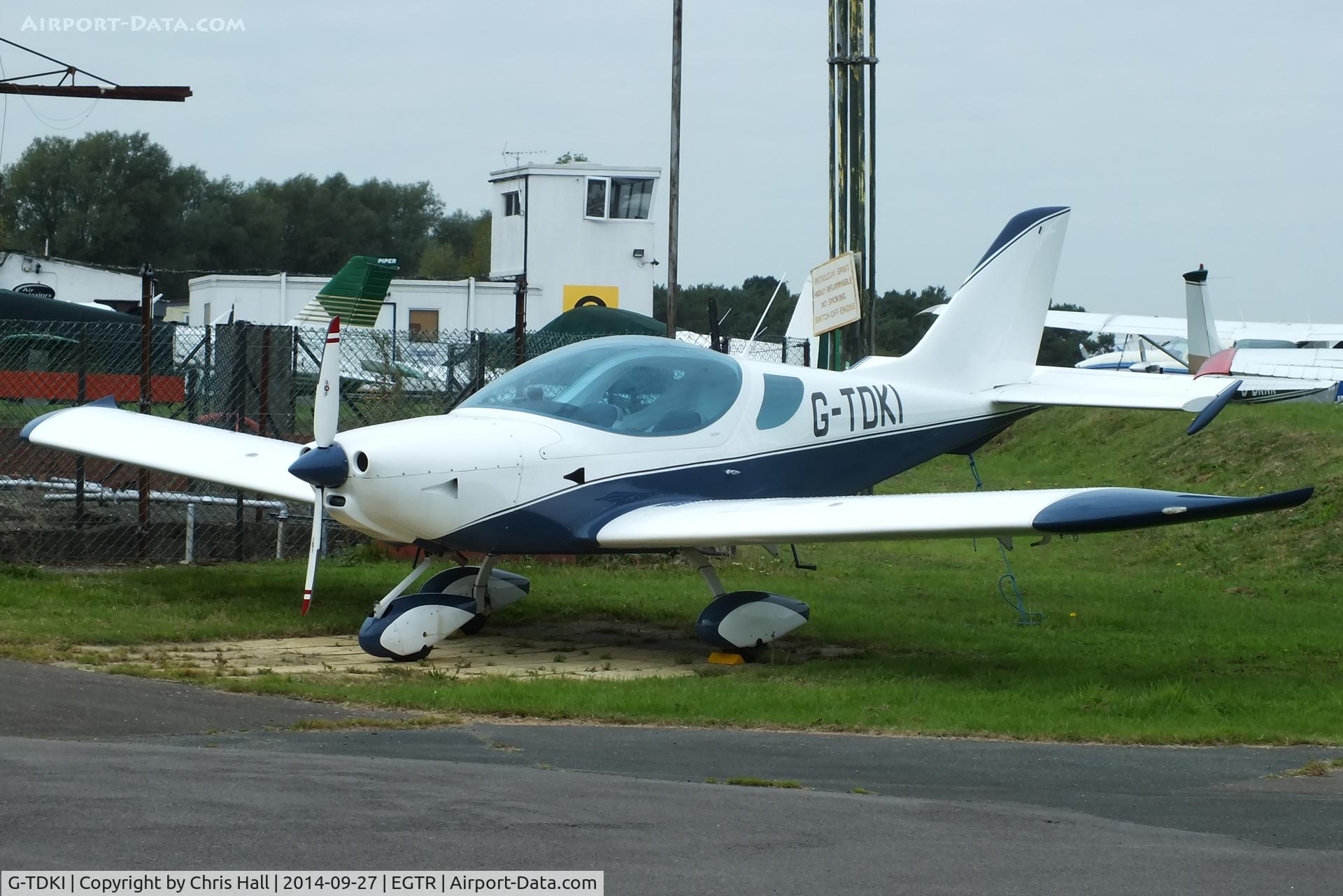 G-TDKI, 2010 CZAW SportCruiser C/N LAA 338-14976, Elstree resident