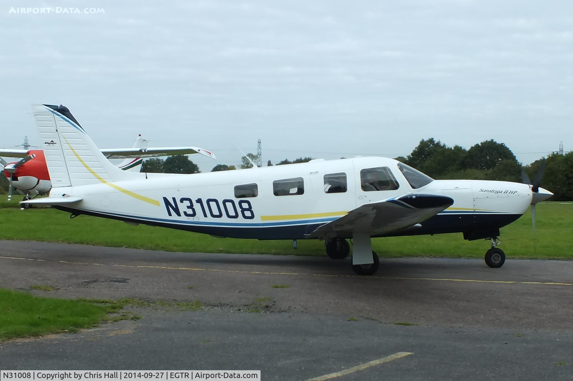 N31008, 2005 Piper PA-32R-301 Saratoga C/N 3246229, Elstree resident