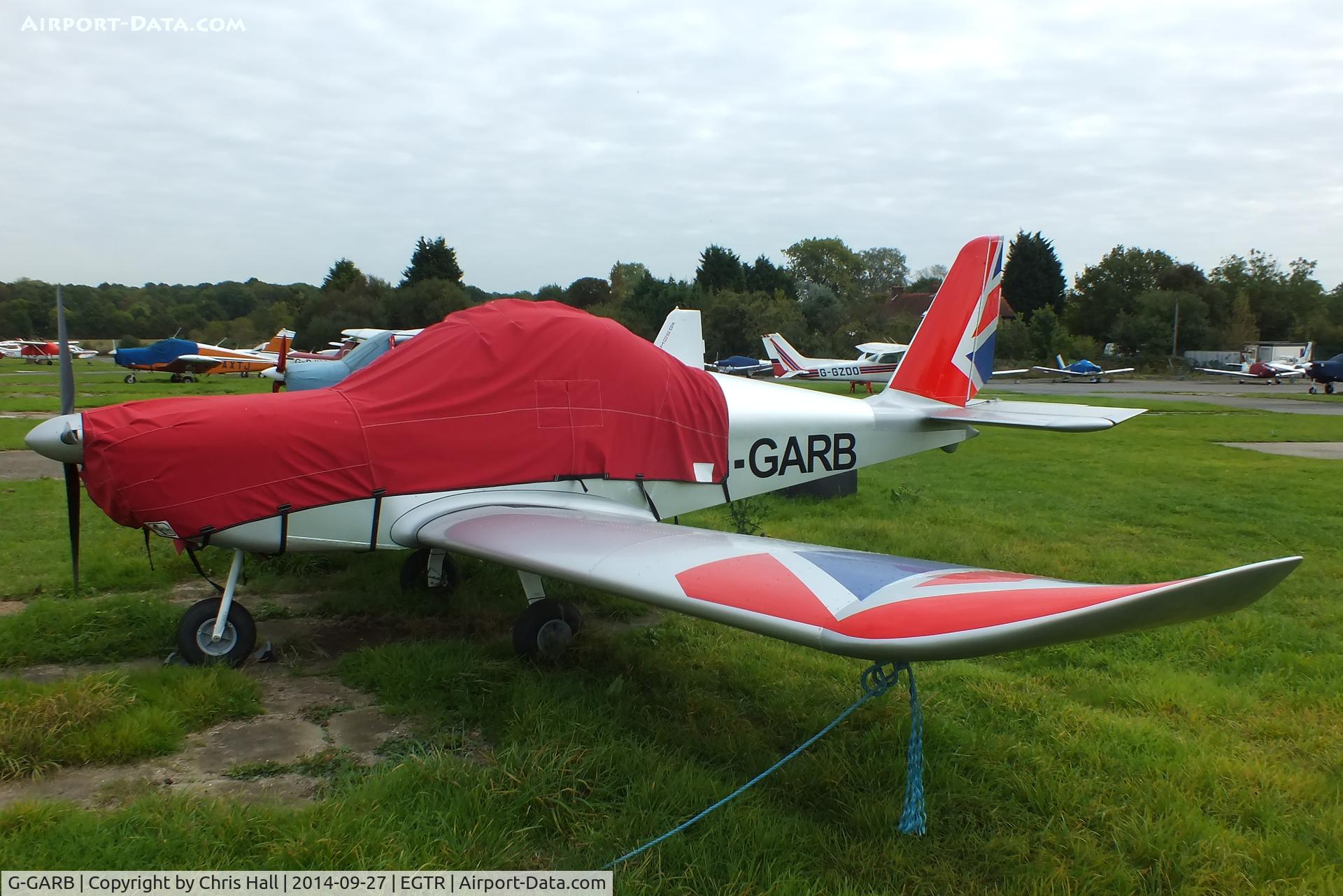 G-GARB, 2013 Cosmik EV-97 TeamEurostar UK C/N 4104, Elstree resident