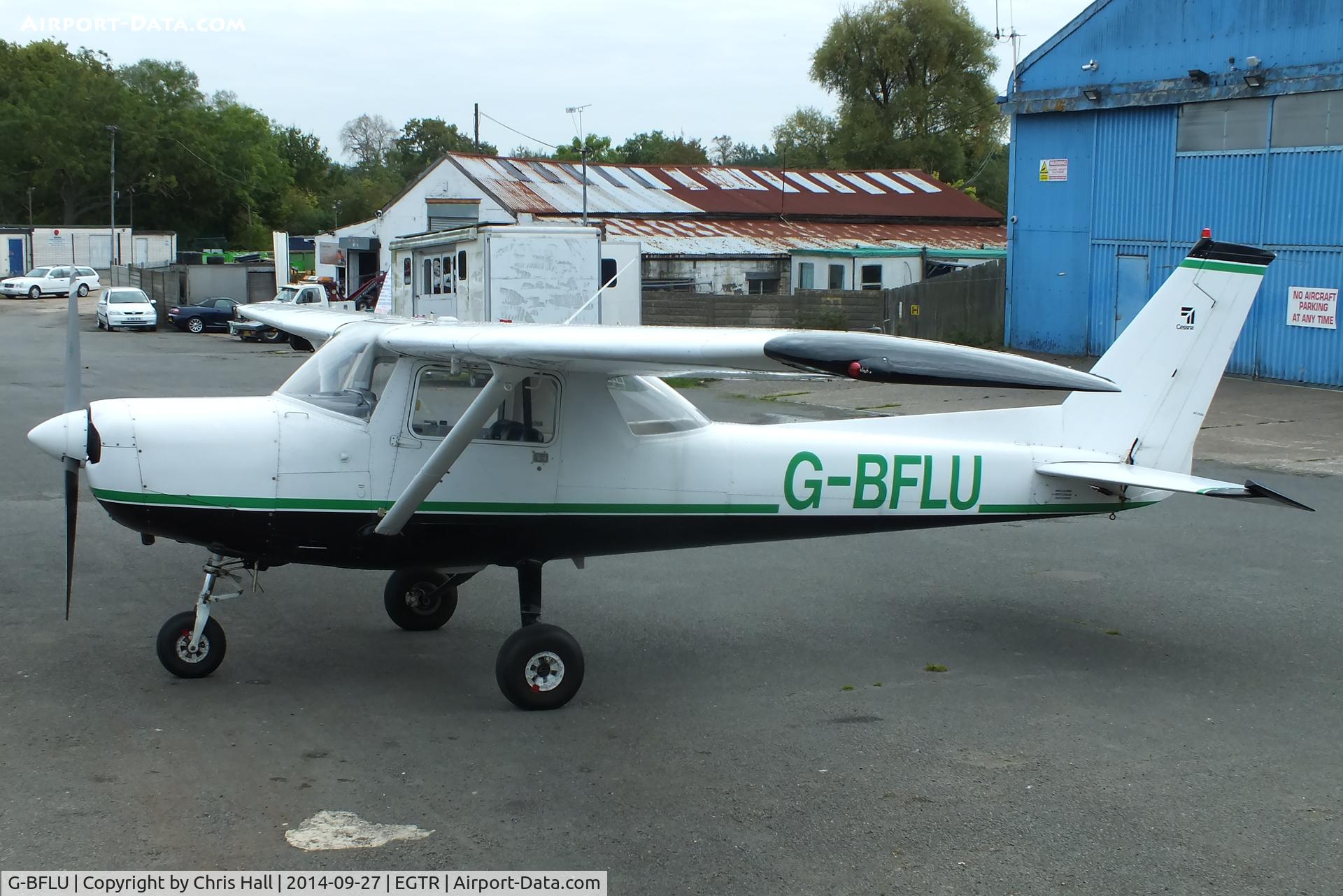 G-BFLU, 1978 Reims F152 C/N 1433, Swiftair Maintenance Ltd