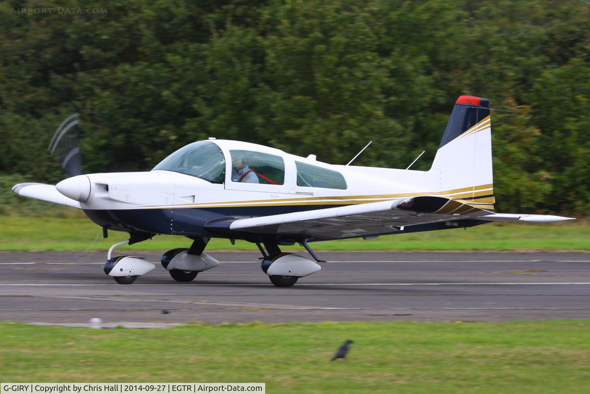 G-GIRY, 1992 American General AG-5B Tiger C/N 10146, Elstree resident