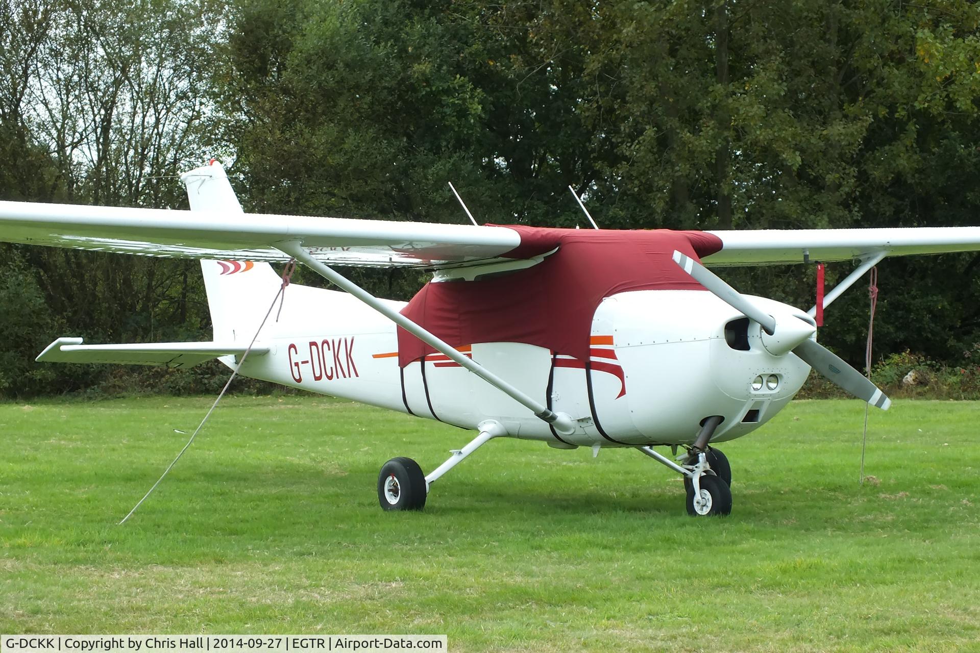 G-DCKK, 1977 Reims F172N Skyhawk C/N 1589, new Elstree resident