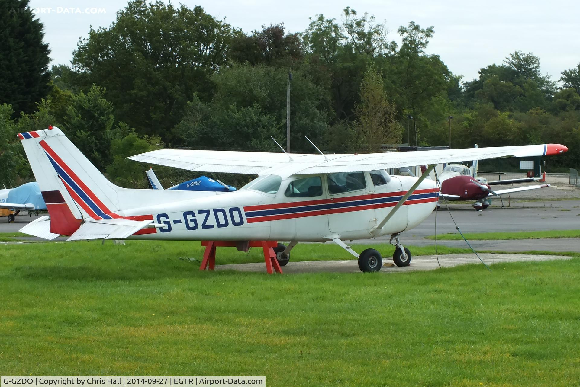 G-GZDO, 1978 Cessna 172N C/N 172-71826, Cambridge Hall Aviation