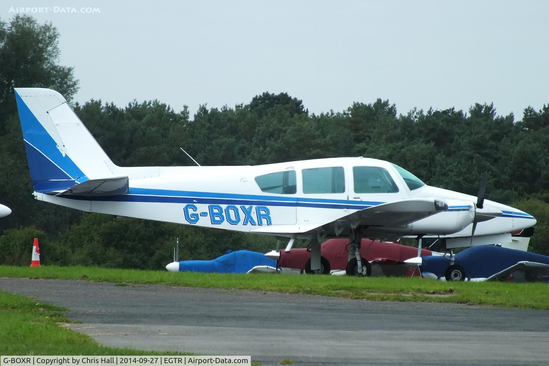 G-BOXR, 1978 Grumman American GA-7 Cougar C/N GA7-0059, London School of Flying
