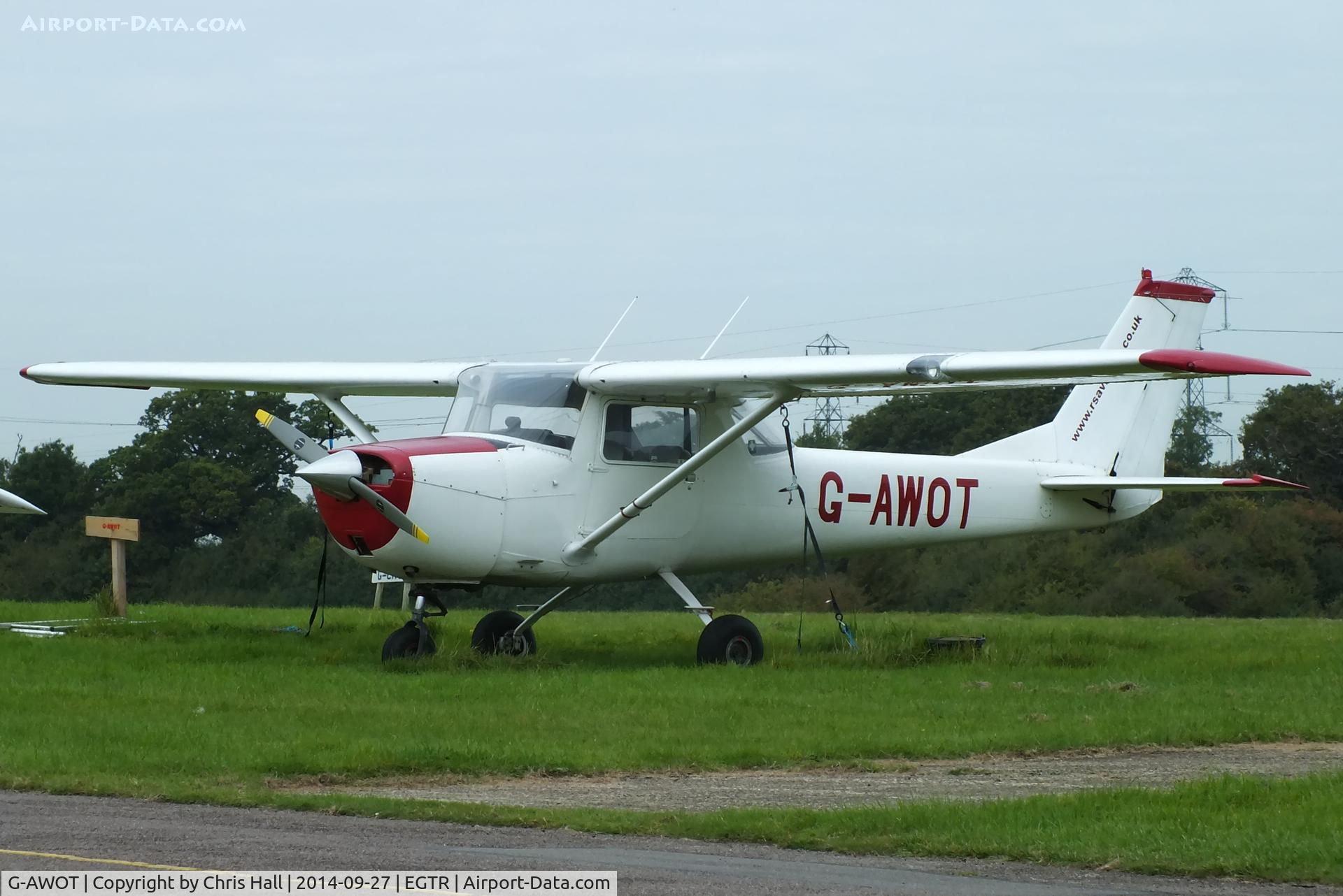 G-AWOT, 1968 Reims Cessna F150H C/N 0389, Elstree resident