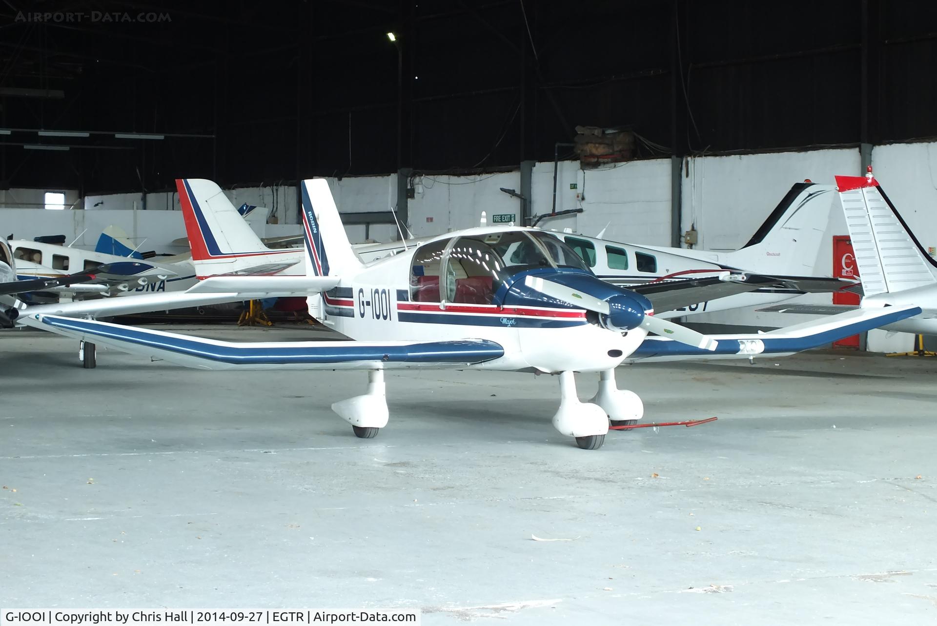 G-IOOI, 1985 Robin DR-400-160 Chevalier C/N 1700, Elstree resident