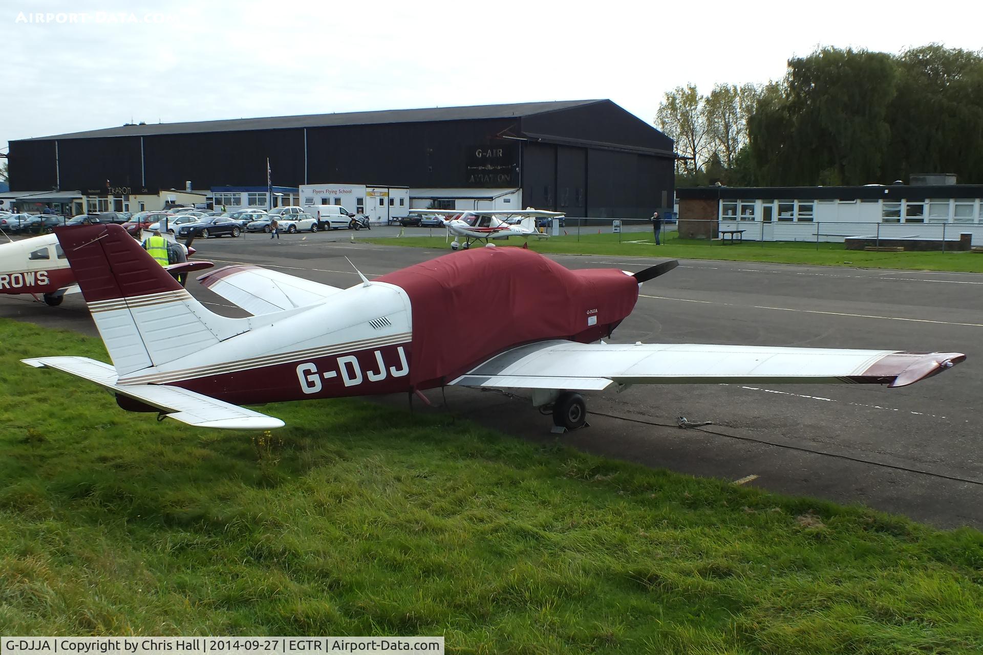 G-DJJA, 1984 Piper PA-28-181 Cherokee Archer II C/N 28-8490014, Elstree resident
