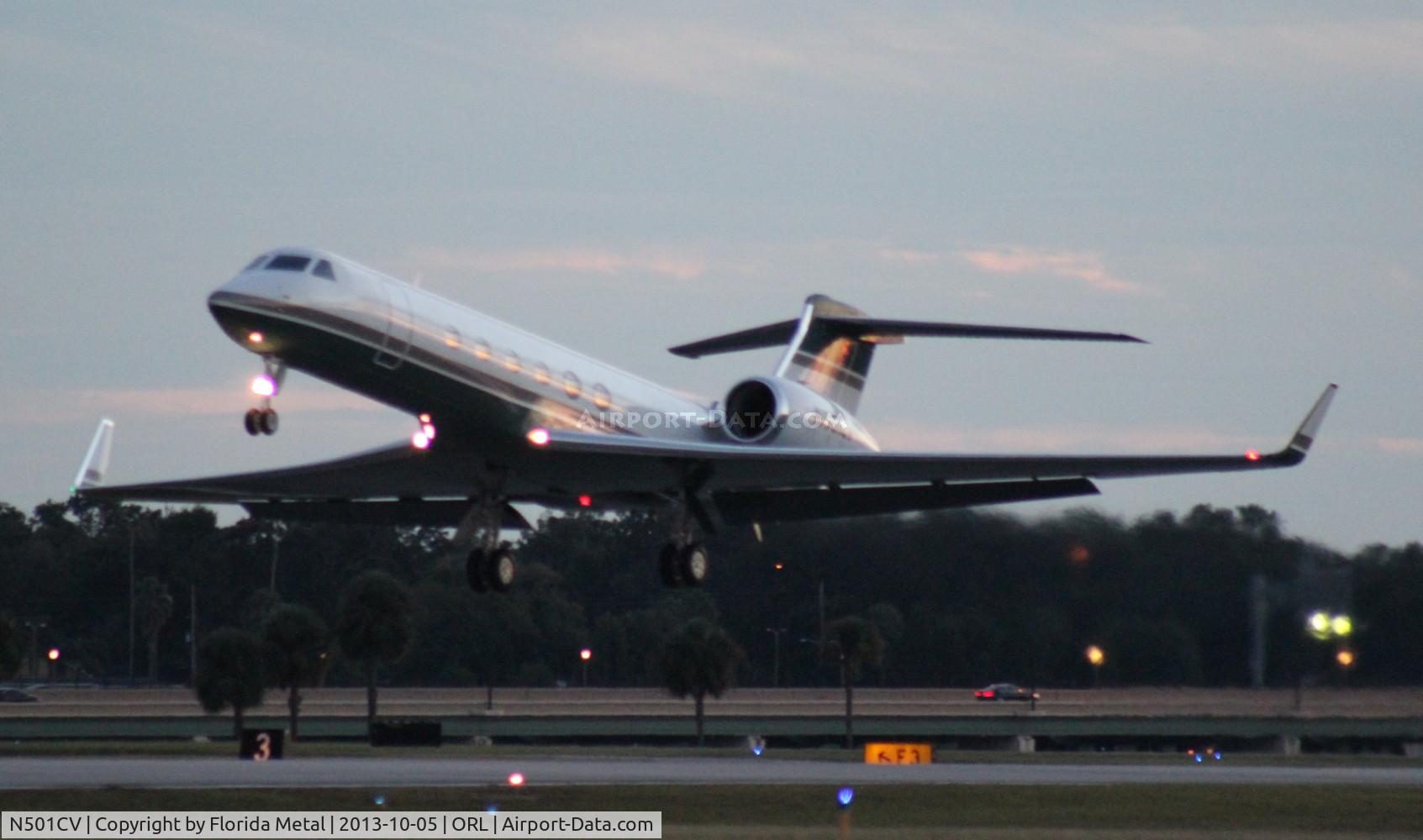 N501CV, 2001 Gulfstream Aerospace G-V C/N 639, Gulfstream V