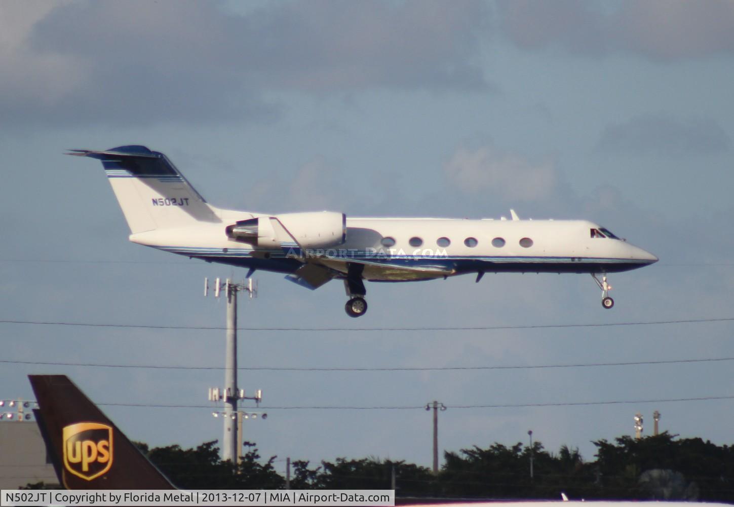 N502JT, 1993 Gulfstream Aerospace G-IV C/N 1212, Gulfstream IV