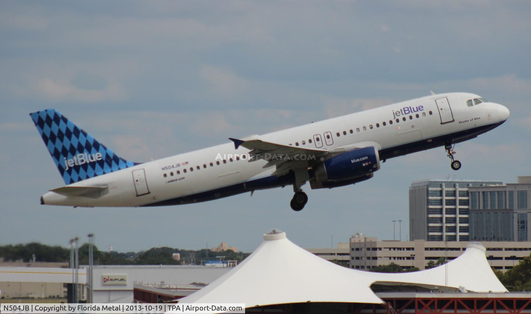 N504JB, 1999 Airbus A320-232 C/N 1156, Jet Blue