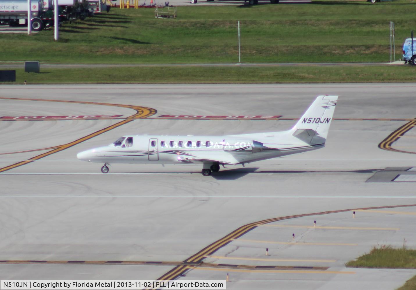 N510JN, 1995 Cessna 560 Citation Ultra C/N 560-0295, Cessna 560