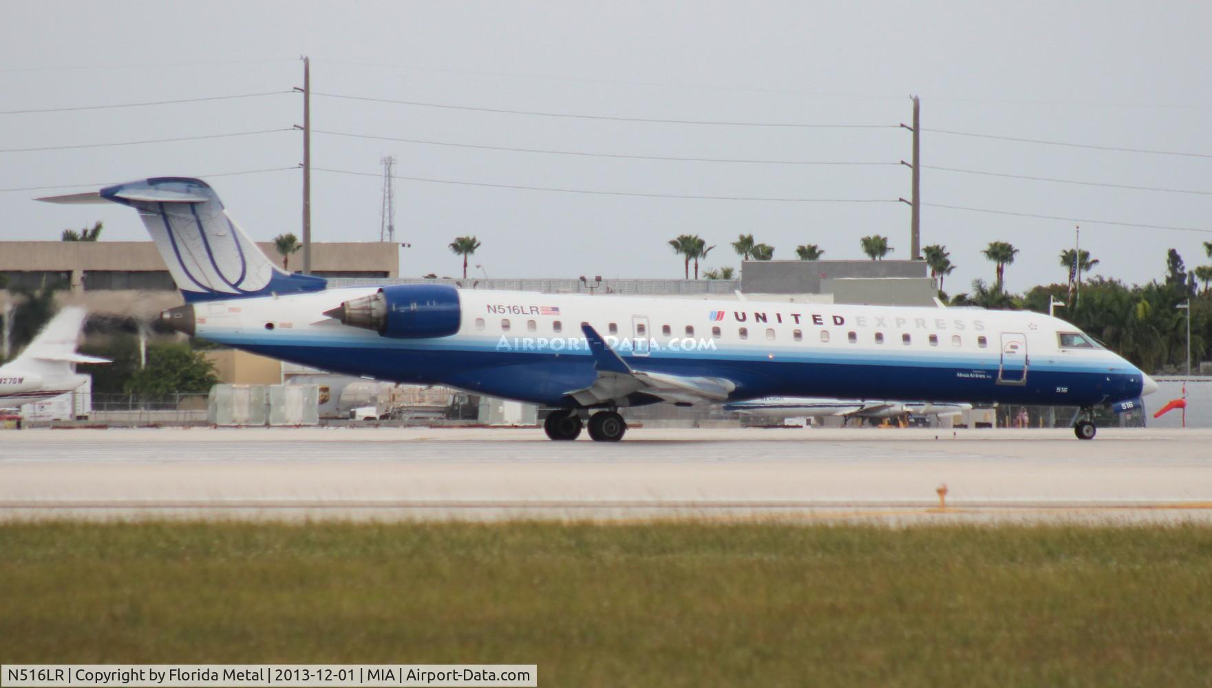 N516LR, 2006 Bombardier CRJ-700 (CL-600-2C10) Regional Jet C/N 10258, United Express CRJ-700