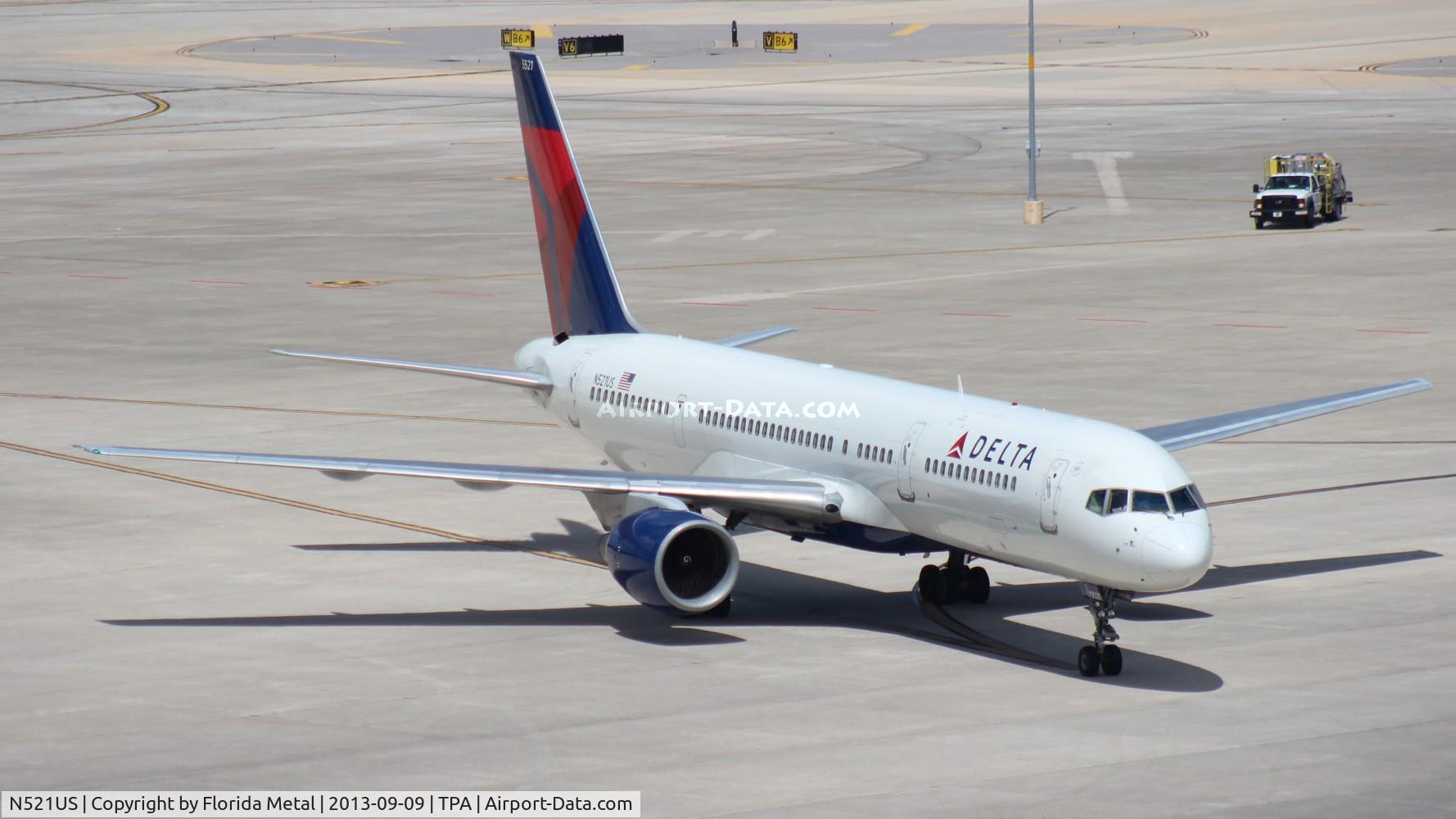 N521US, 1986 Boeing 757-251 C/N 23209, Delta