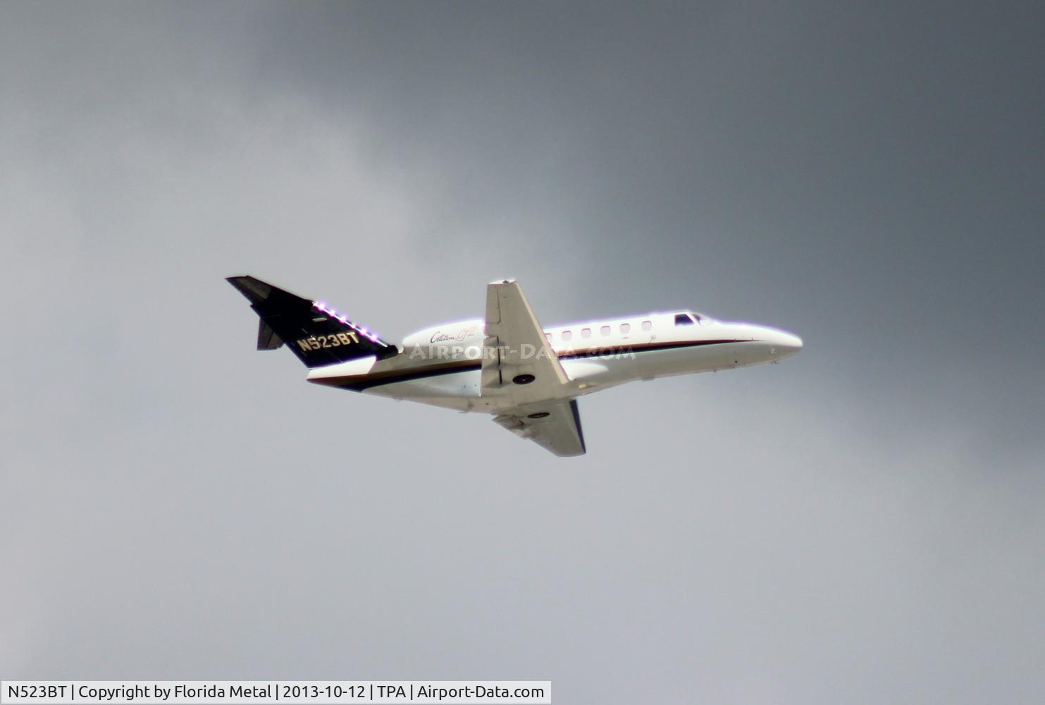 N523BT, 2002 Cessna 525A CitationJet CJ2 C/N 525A0124, Citation CJ2