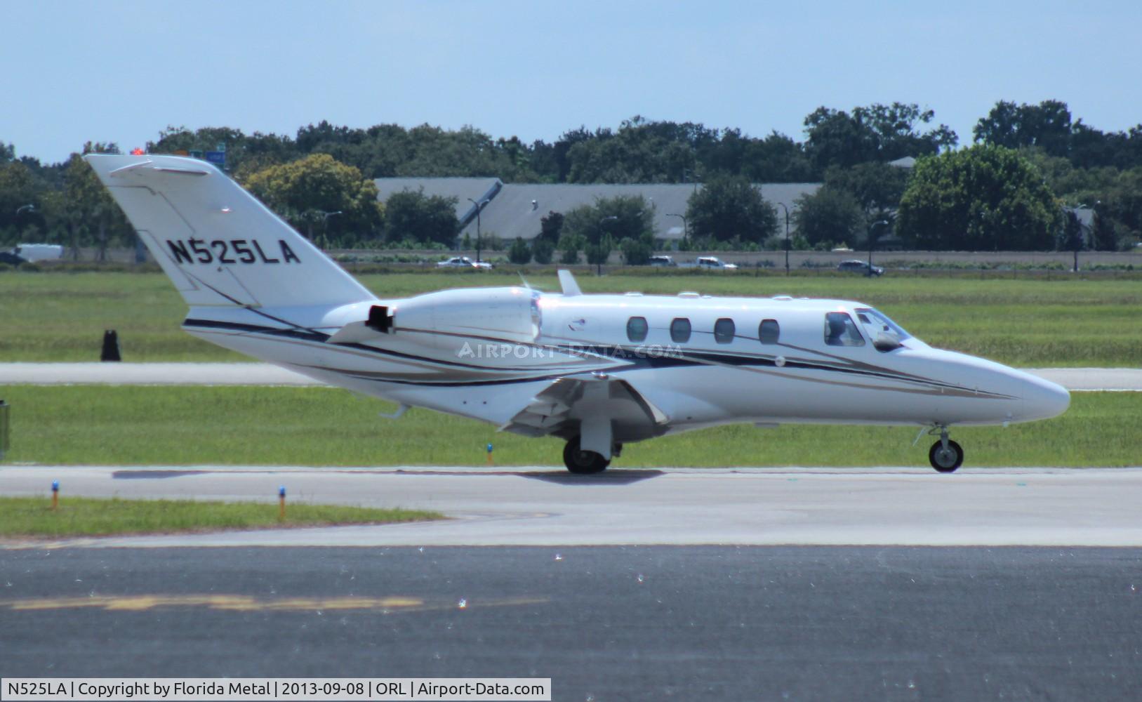 N525LA, 2001 Cessna 525 CitationJet CJ1 C/N 525-0422, Citation CJ1