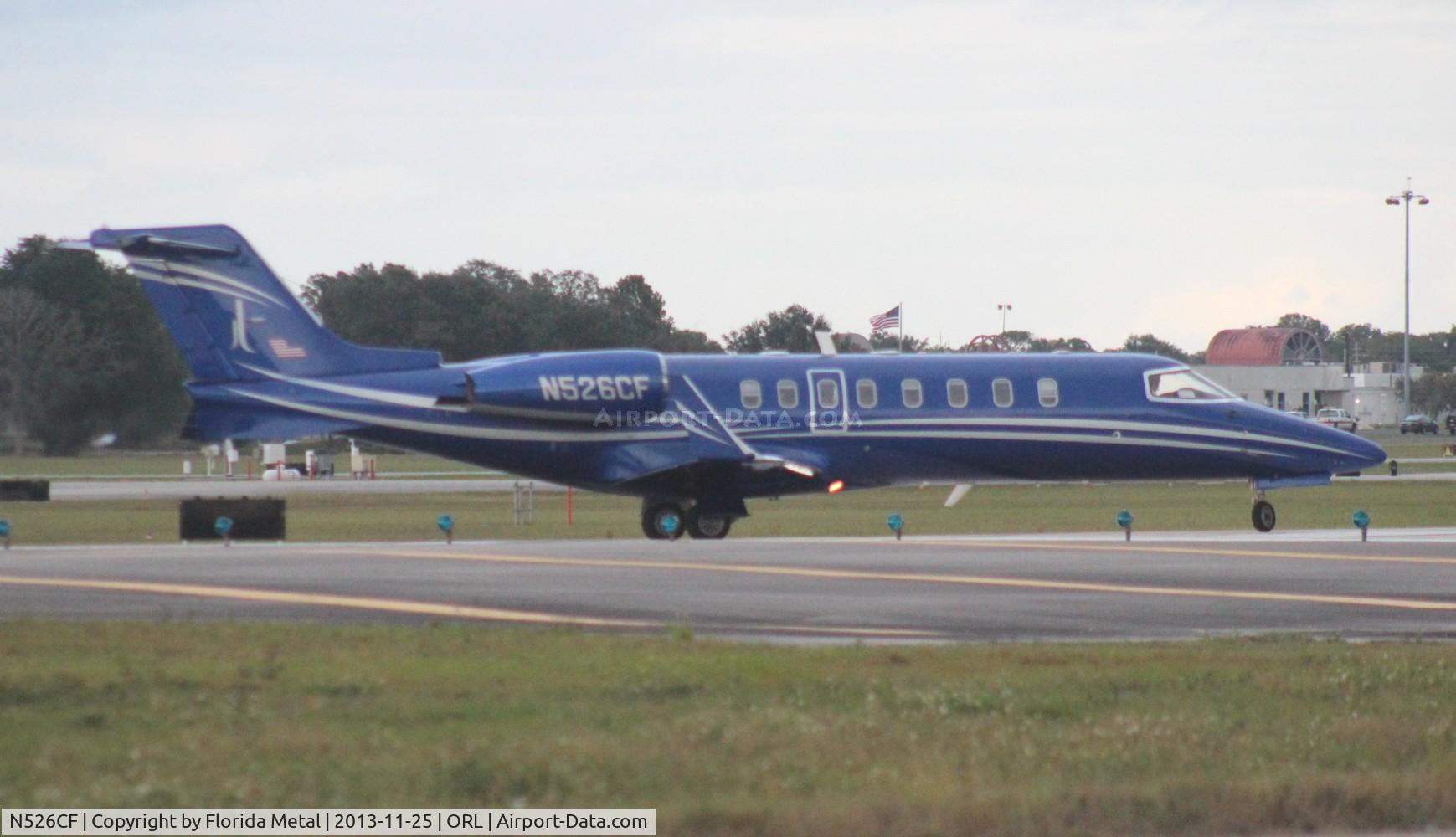 N526CF, 2000 Learjet 45 C/N 45-124, Lear 45