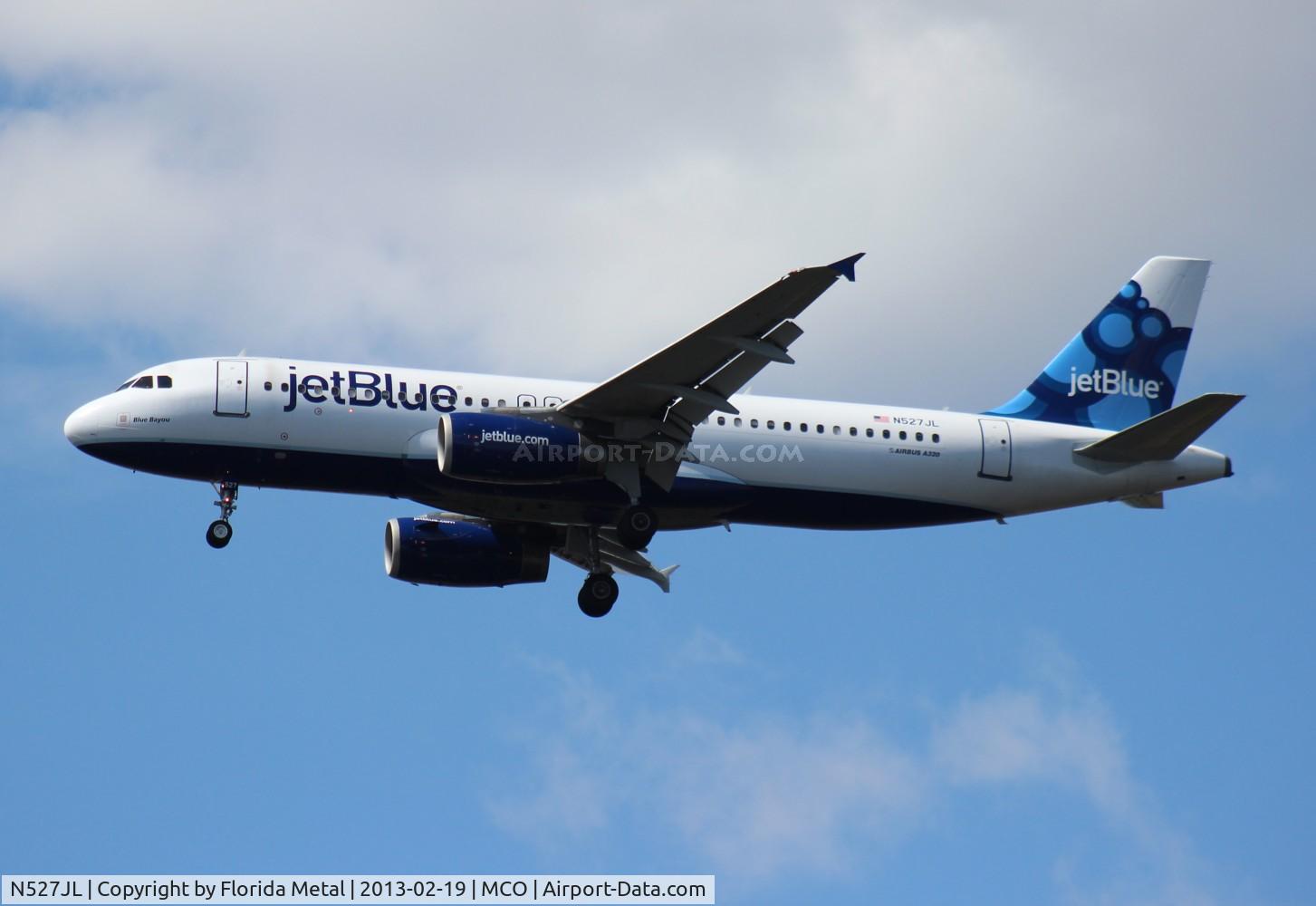 N527JL, 2001 Airbus A320-232 C/N 1557, Jet Blue