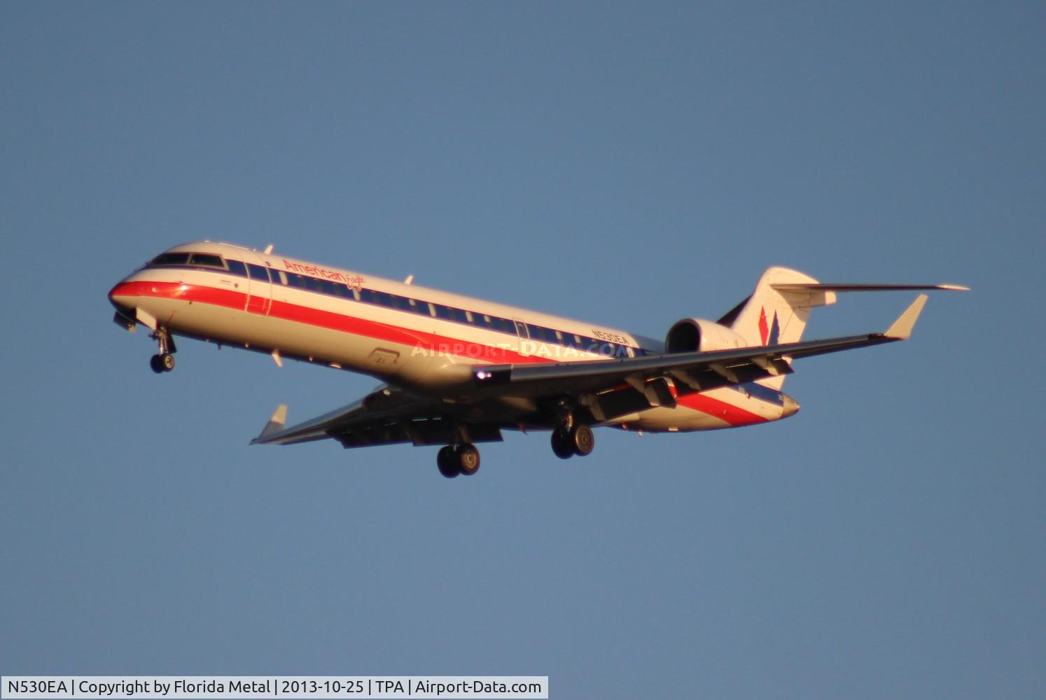 N530EA, Bombardier CRJ-702 (CL-600-2C10) Regional Jet C/N 10308, American Eagle CRJ-700