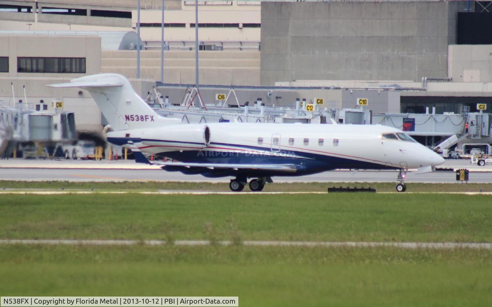 N538FX, 2008 Bombardier Challenger 300 (BD-100-1A10) C/N 20201, Challenger 300
