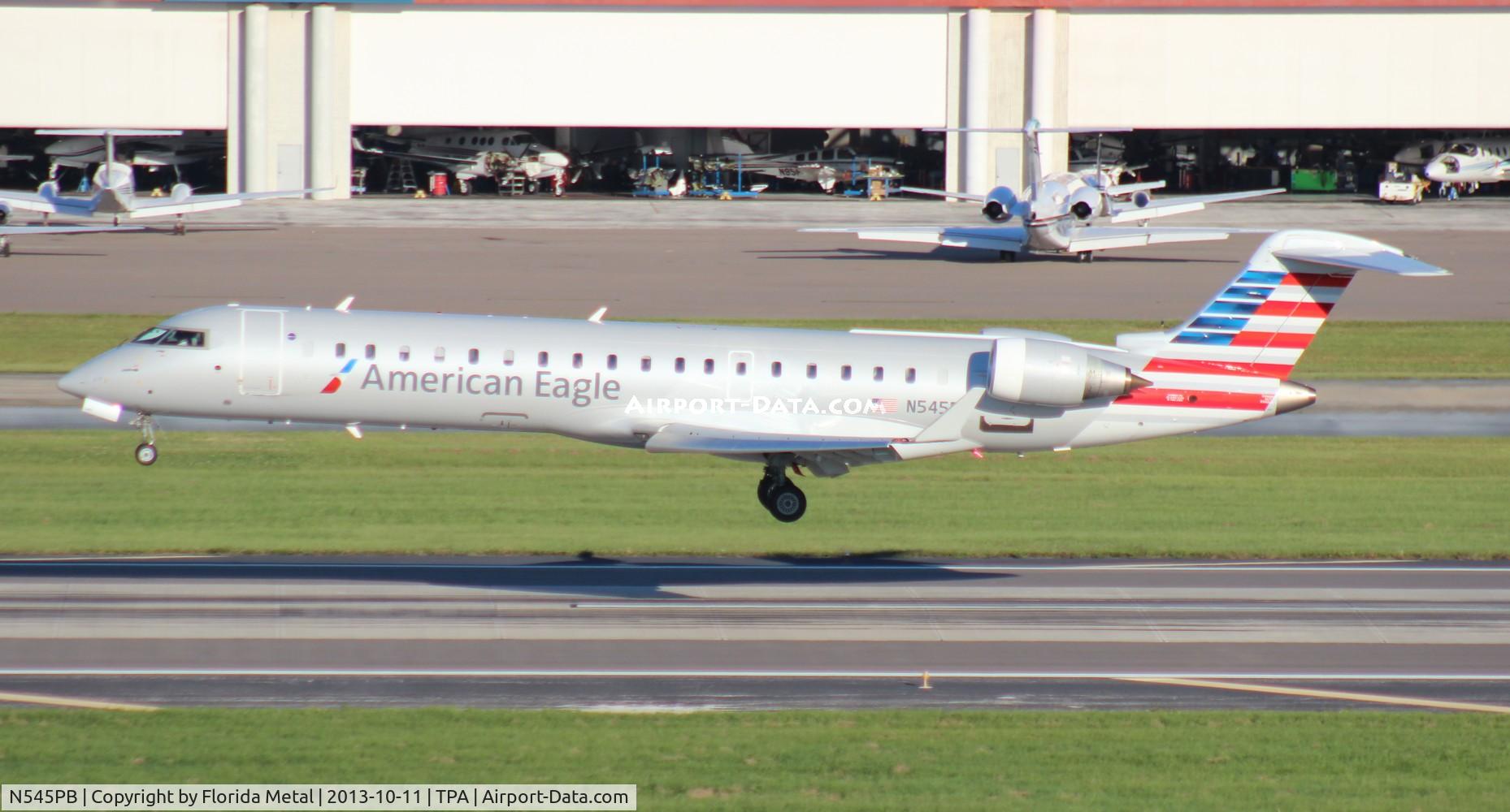 N545PB, Bombardier CRJ-702 (CL-600-2C10) Regional Jet C/N 10325, American Eagle