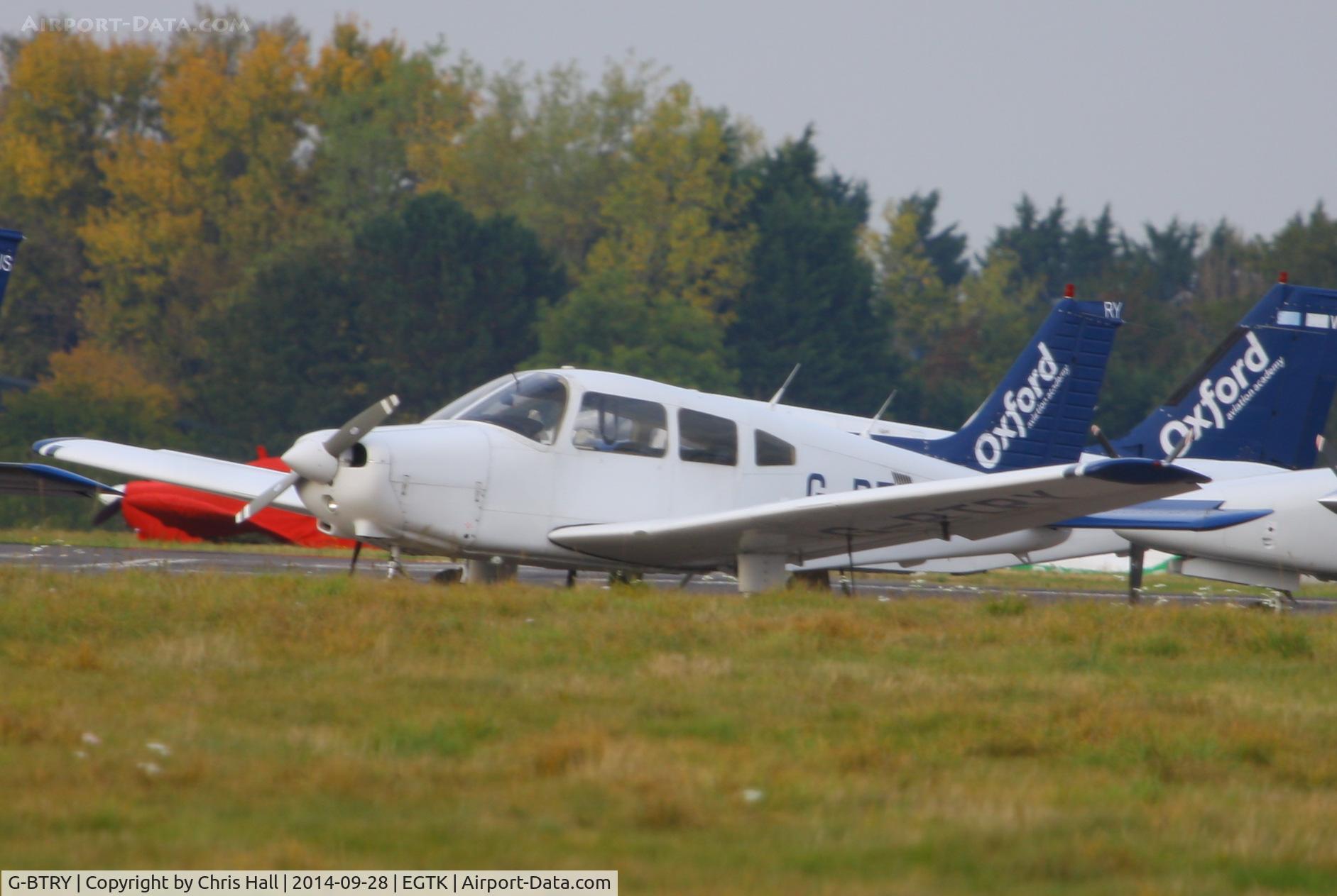 G-BTRY, 1981 Piper PA-28-161 Cherokee Warrior II C/N 28-8116190, Oxford Aviation Academy