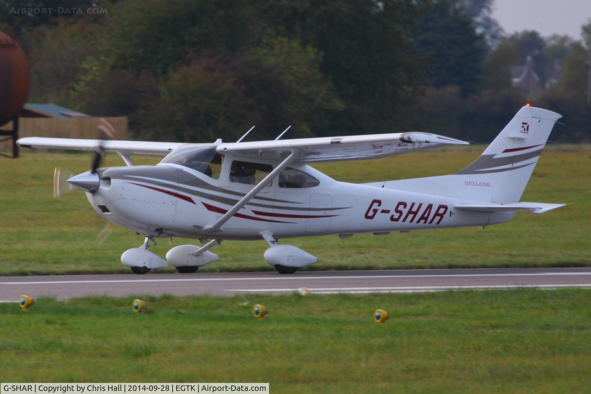 G-SHAR, 2005 Cessna 182T Skylane C/N 18281636, privately owned